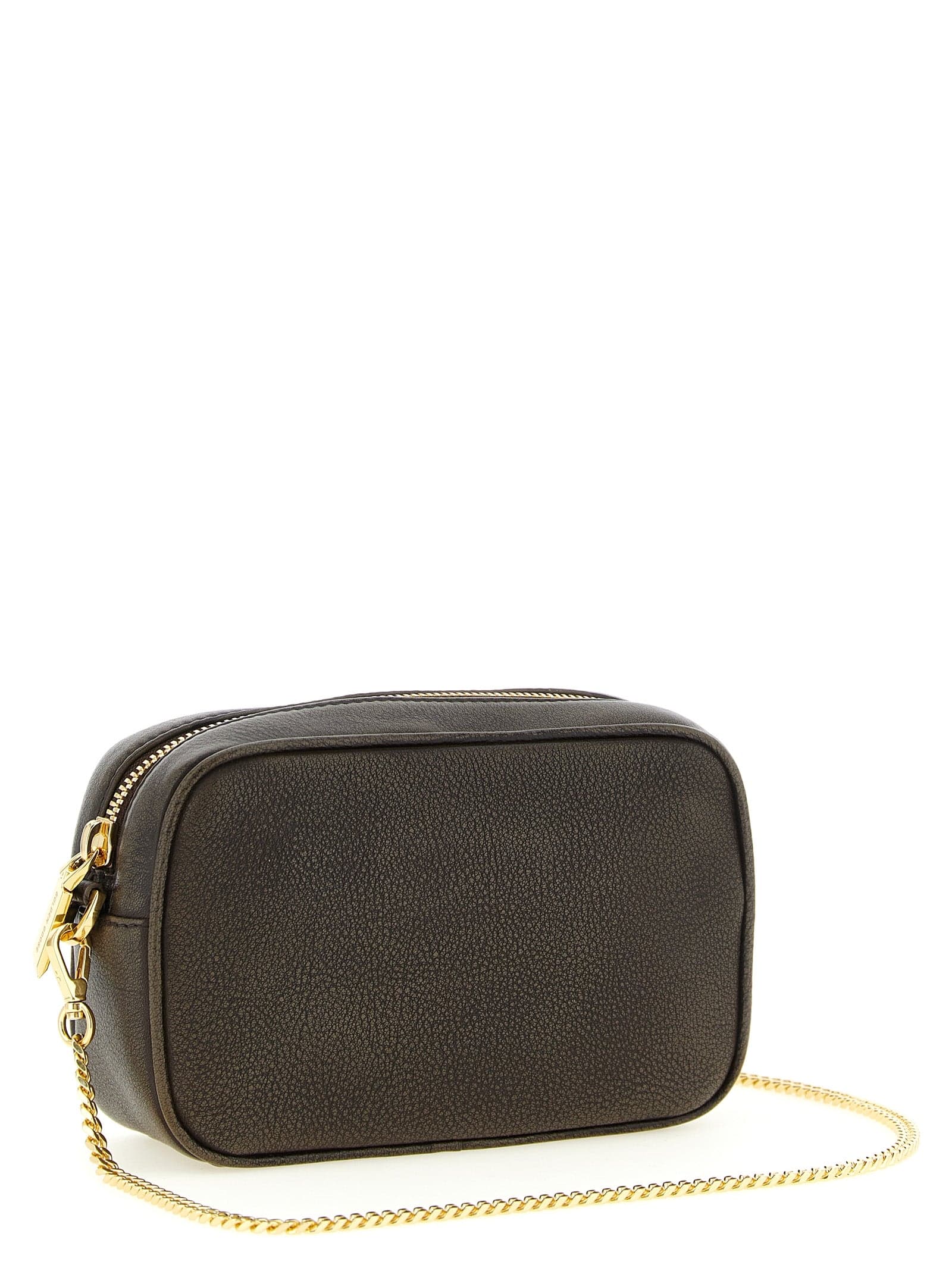 Brown Cowhide Clutch Bag - 2
