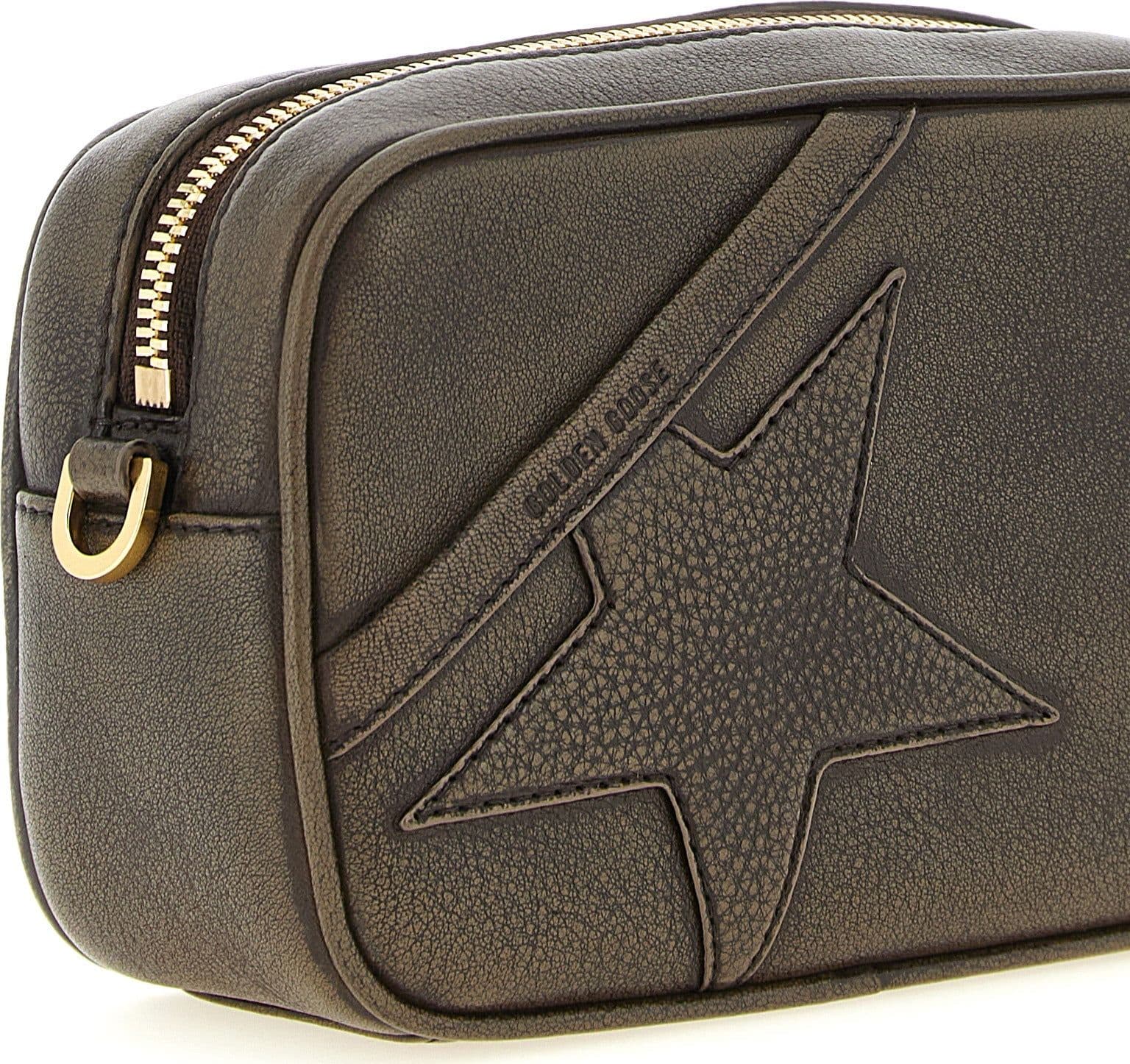 Brown Cowhide Clutch Bag - 3