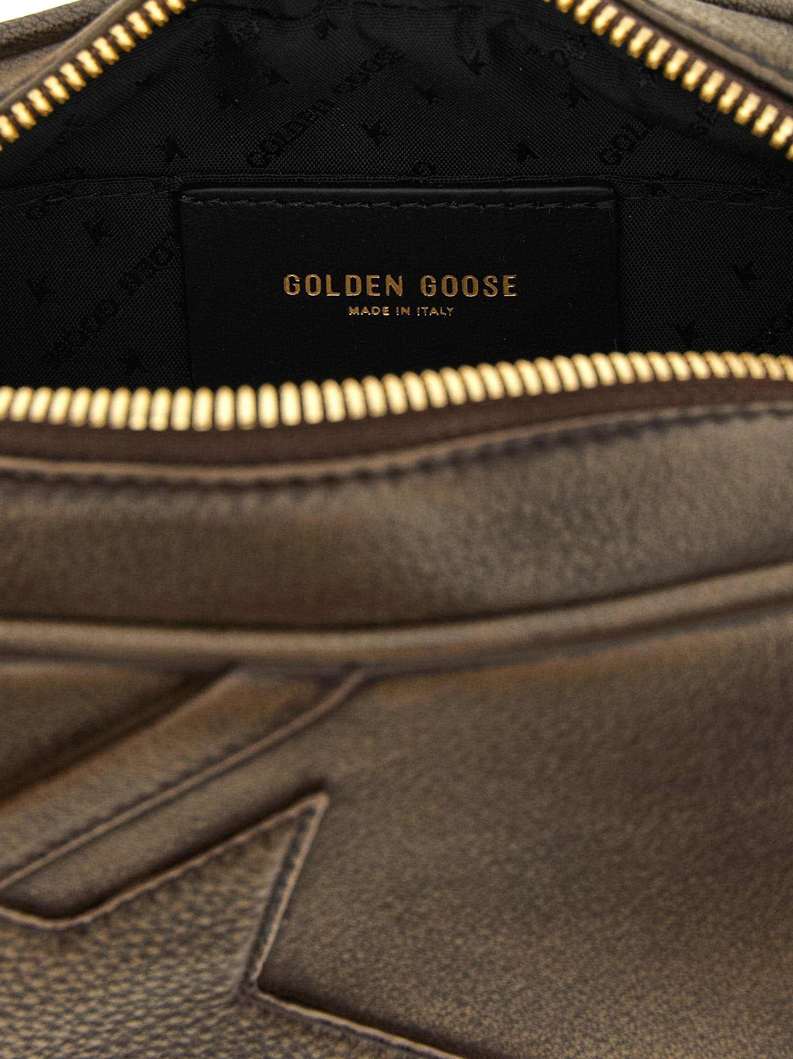 Brown Cowhide Clutch Bag - 4