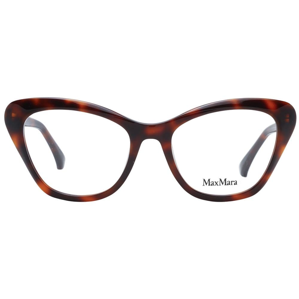 Brown Plastic Glasses (Frames) - 2