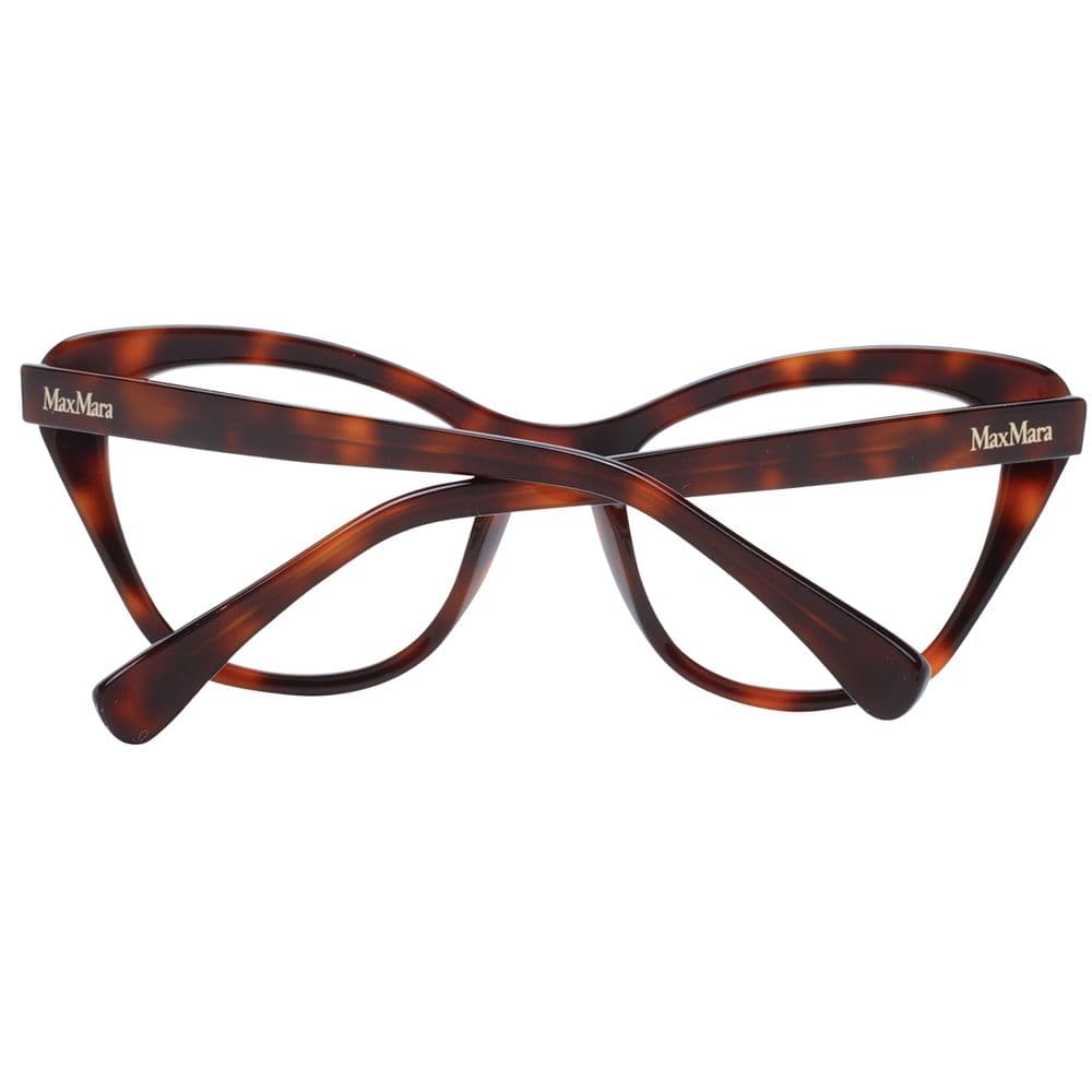 Brown Plastic Glasses (Frames) - 3