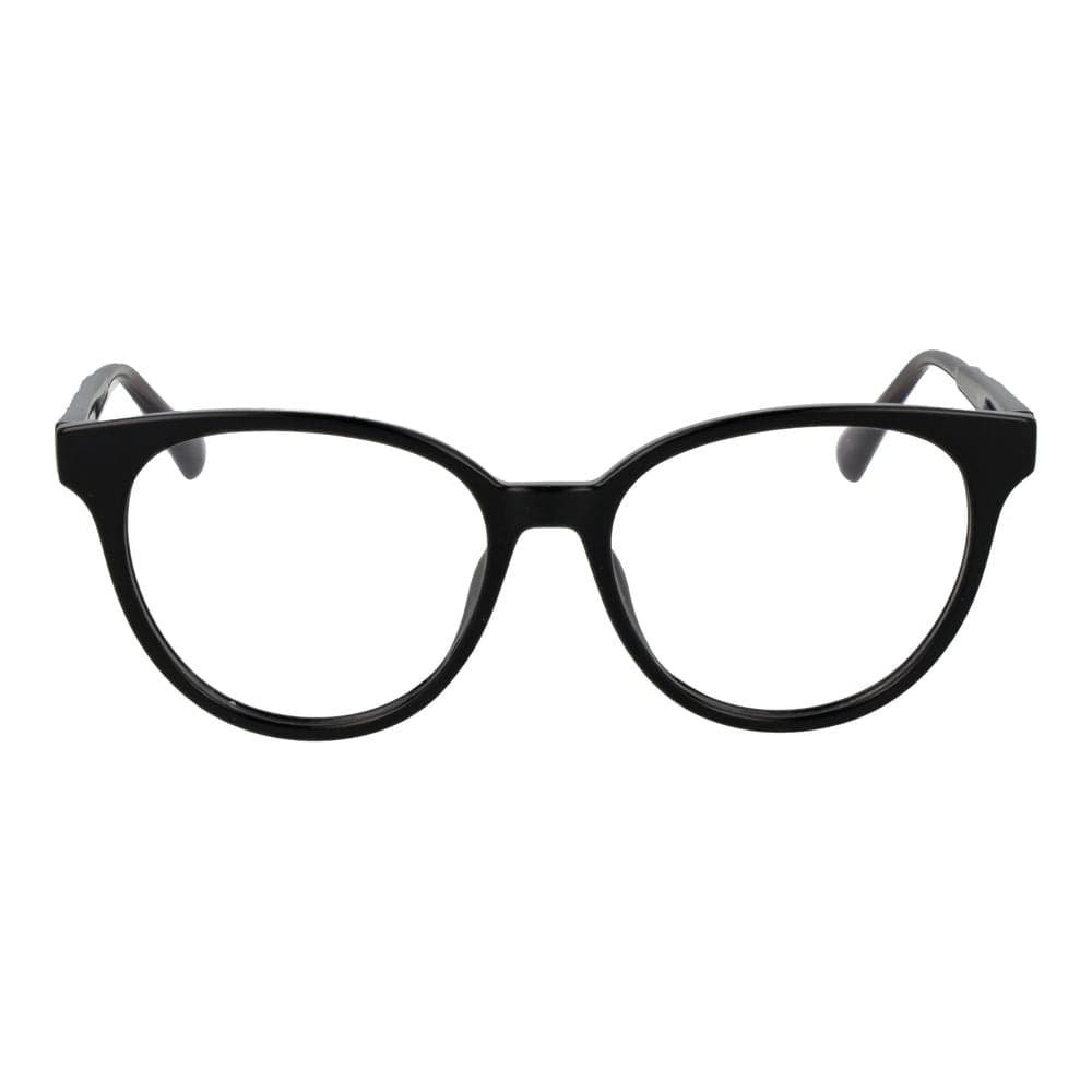 Black Plastic Glasses (Frames) - 2