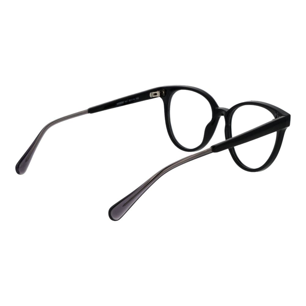 Black Plastic Glasses (Frames) - 3