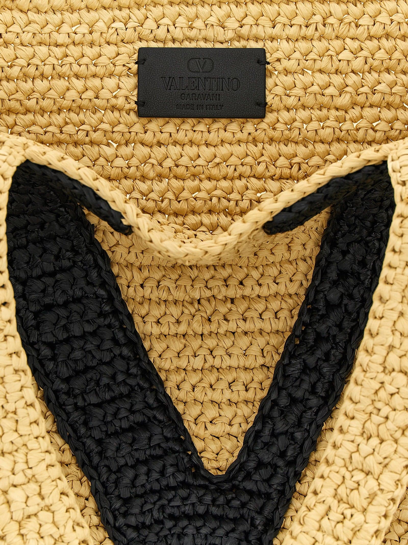 Black Viscose Tote Bag - 4