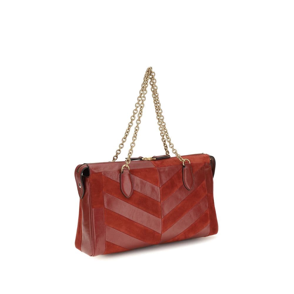 Multicolor Calf Leather Bos Taurus Shoulder Bag - 3