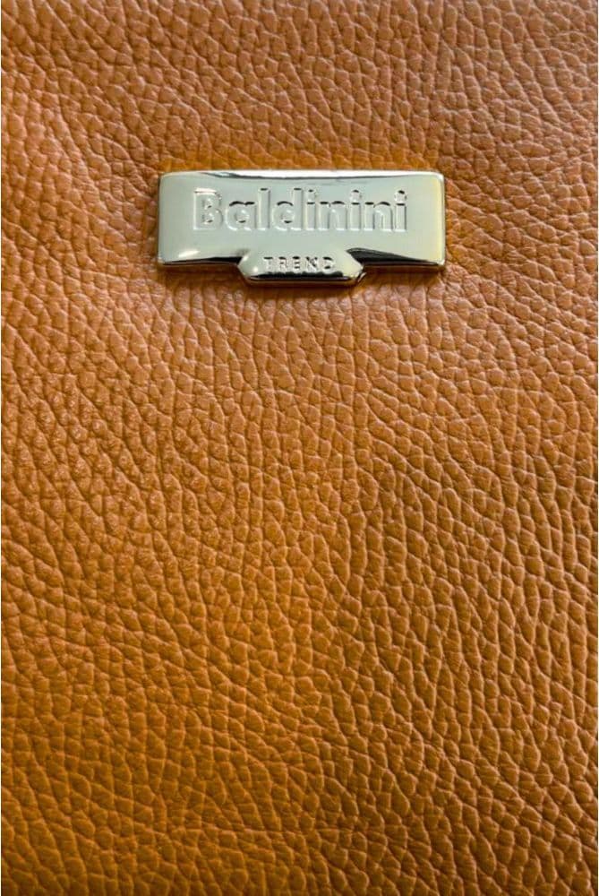 Brown Leather Women Crossbody Bag - 5