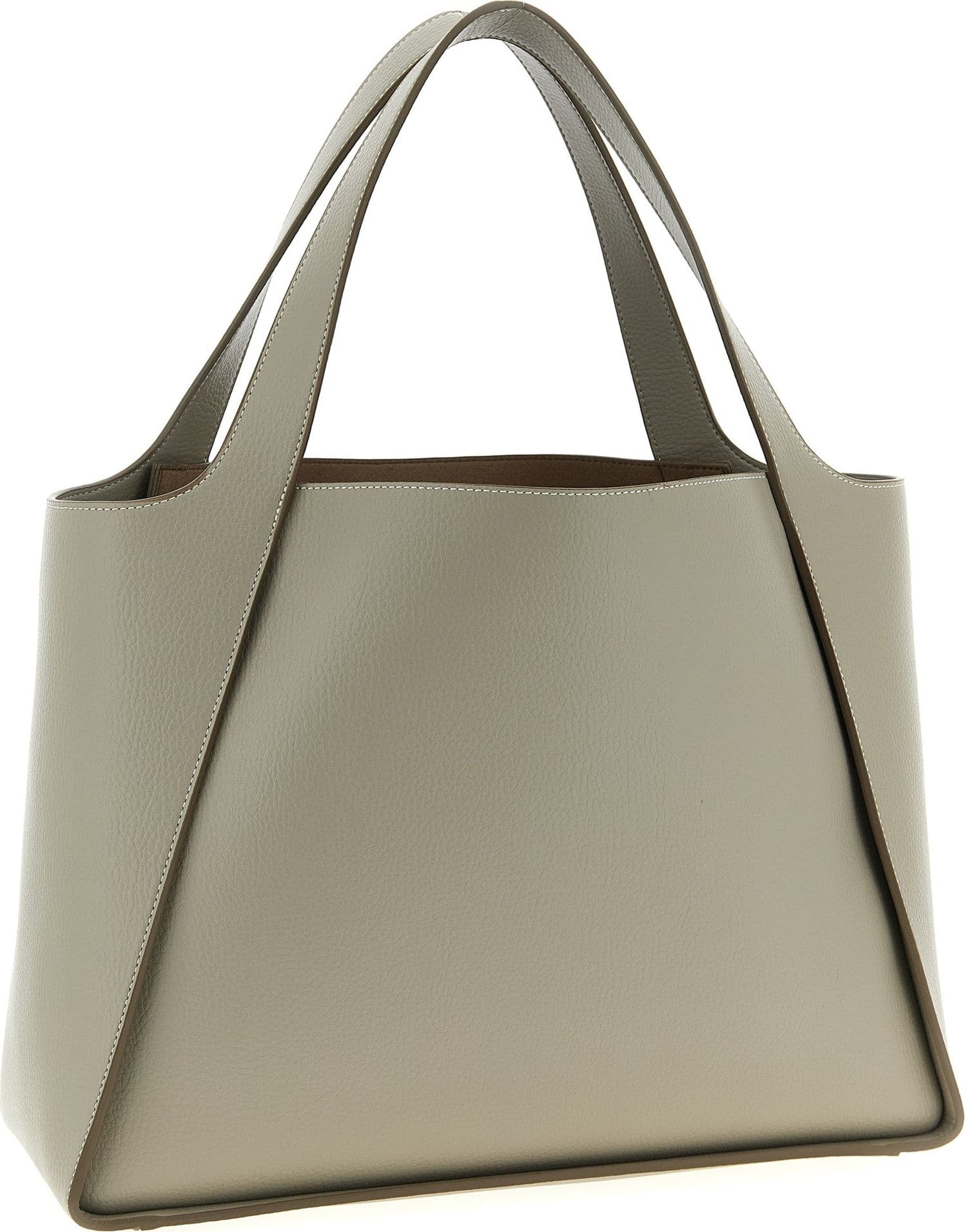 Beige Polyamide Tote Bag - 2