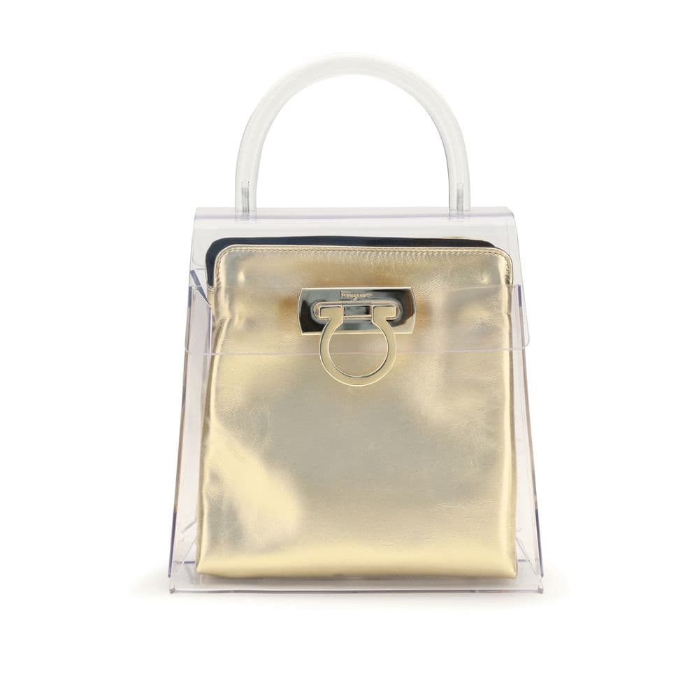 Black Pvc Handbag - 4