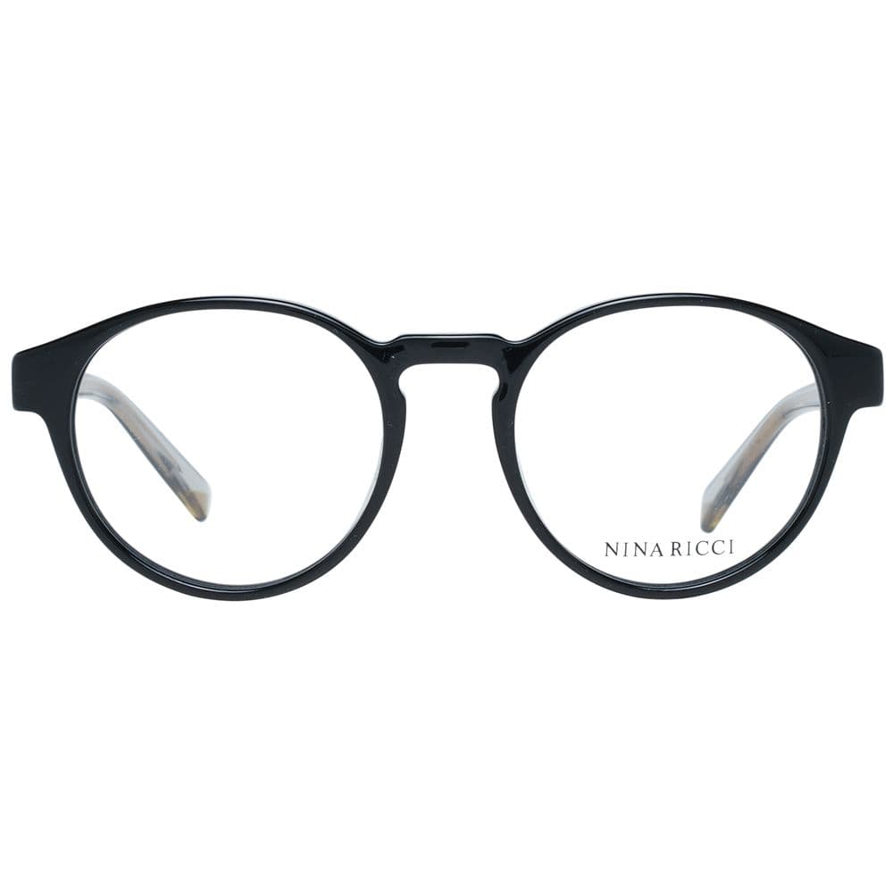 Black Plastic Glasses (Frames) - 2