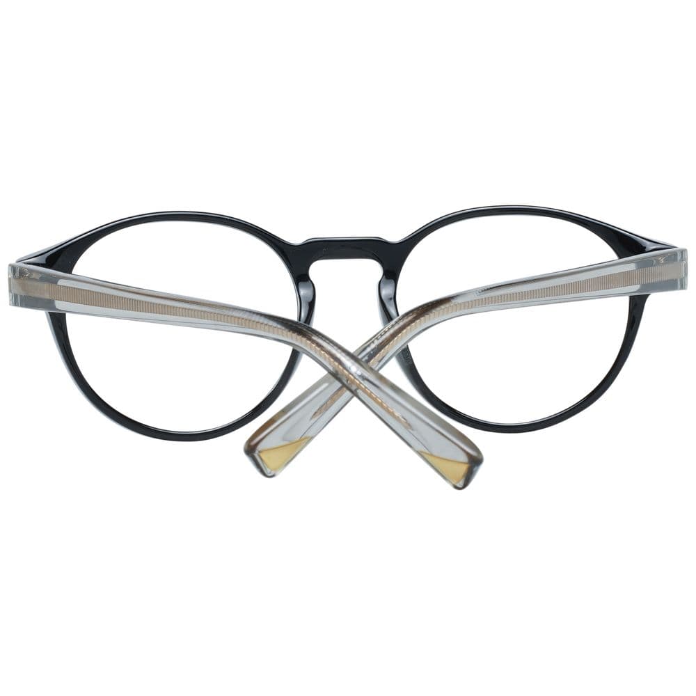Black Plastic Glasses (Frames) - 3