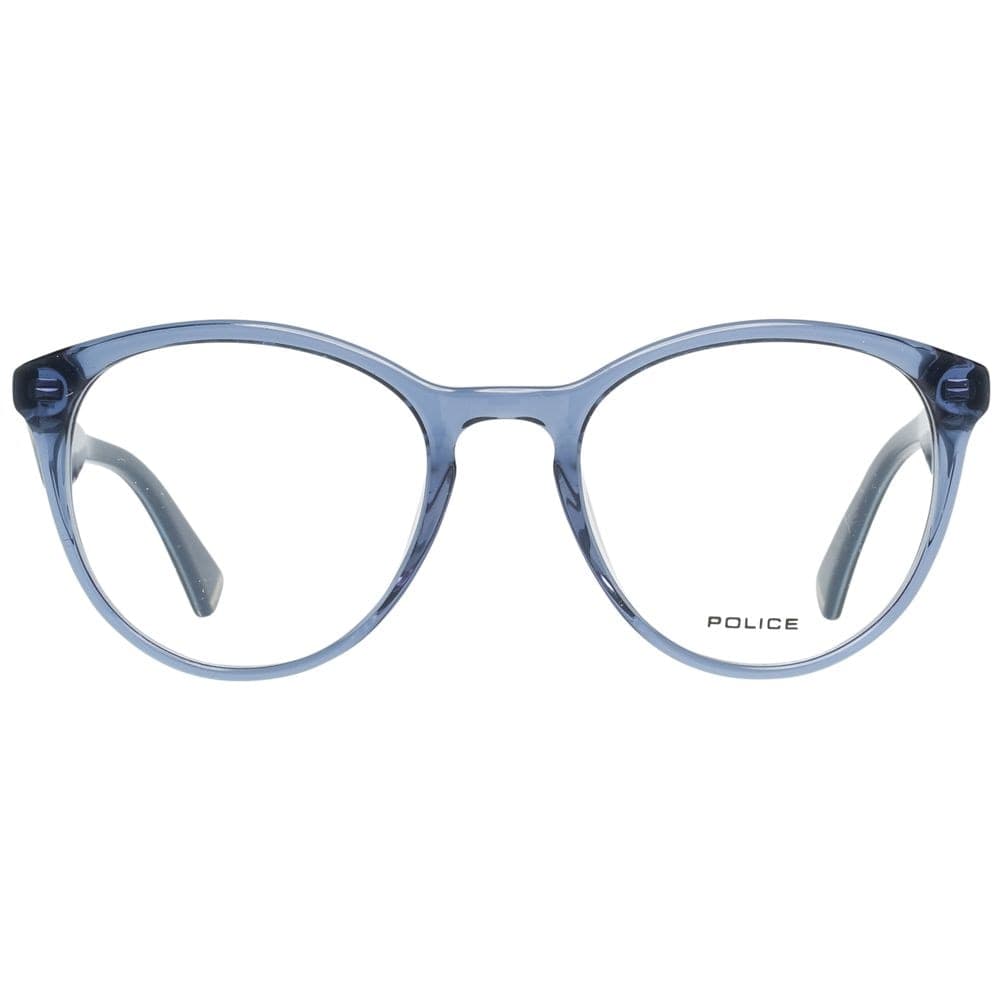 Blue Plastic Glasses (Frames) - 2