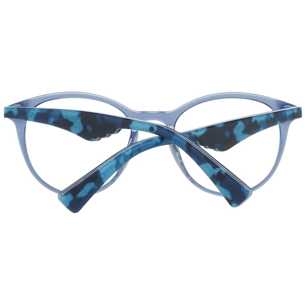 Blue Plastic Glasses (Frames) - 3