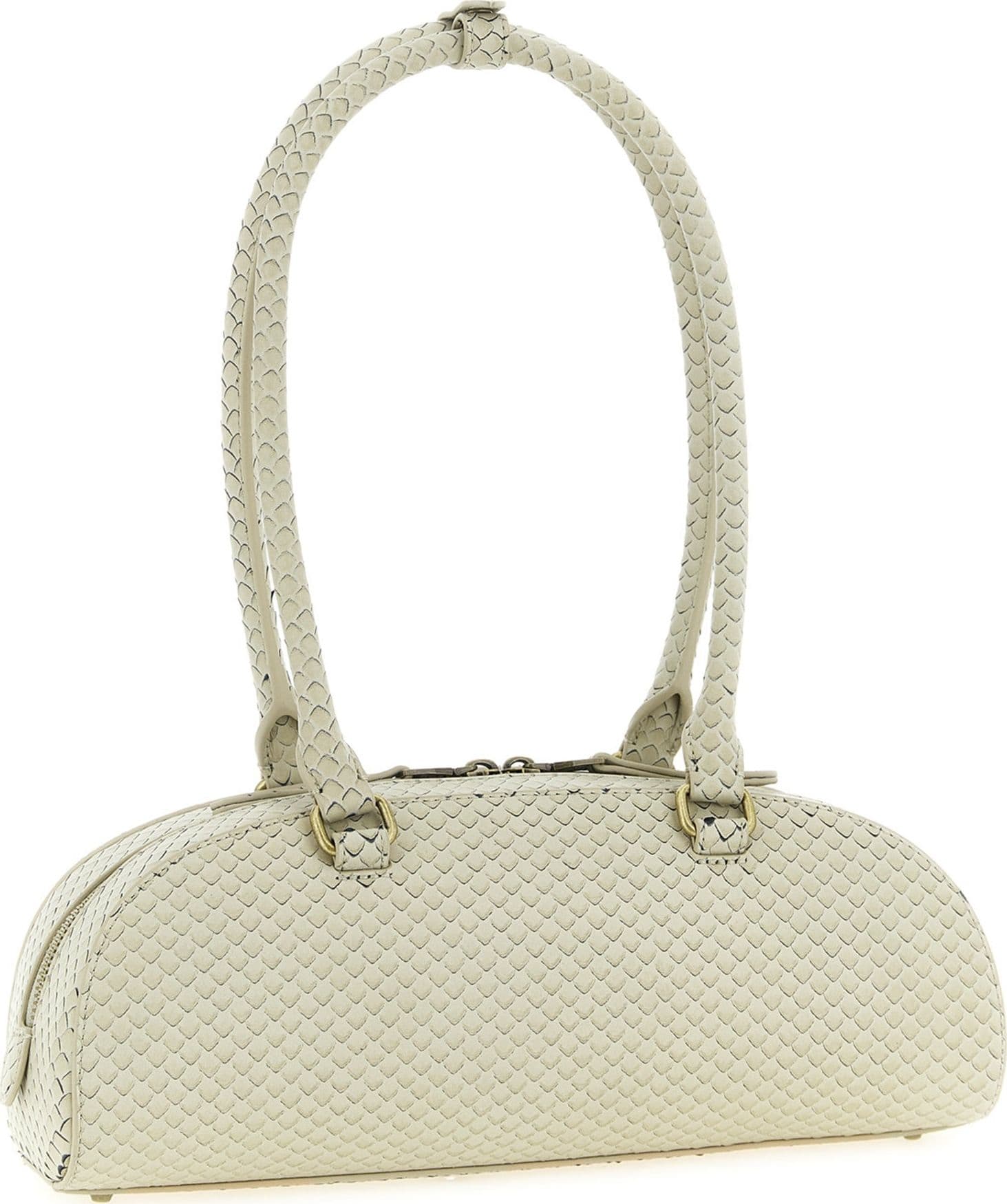 Beige Other Fibres Shoulder Bag - 2