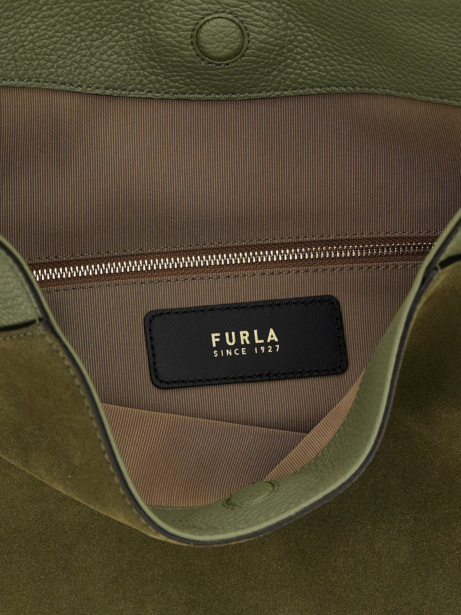 Bicolor Calfskin Shoulder Bag - 4