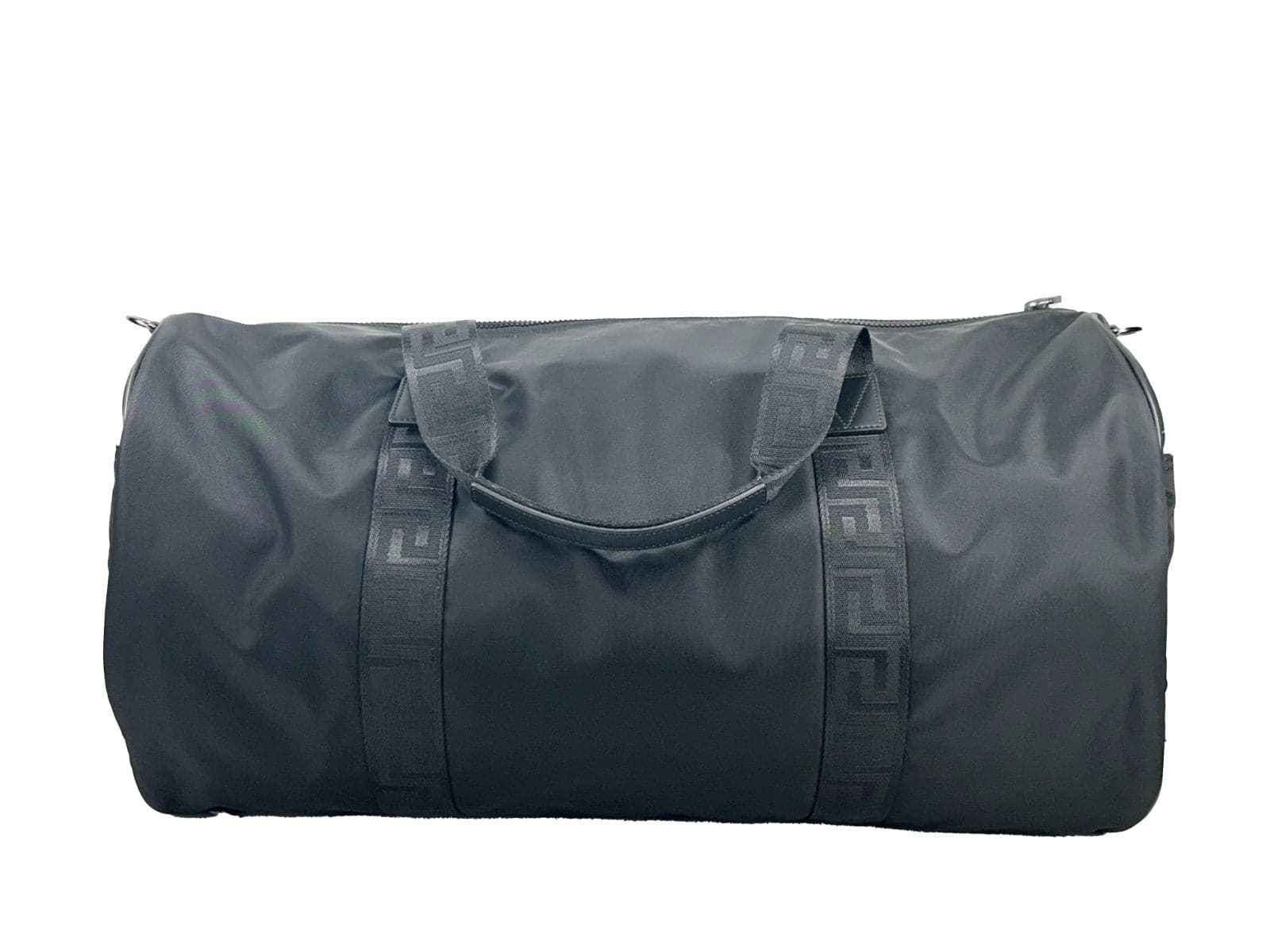 Versace Medusa Large Nylon Duffle Bag - 2
