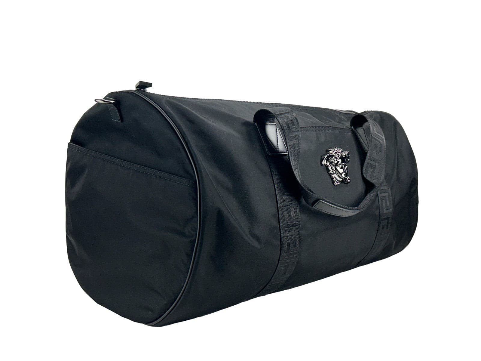 Versace Medusa Large Nylon Duffle Bag - 3