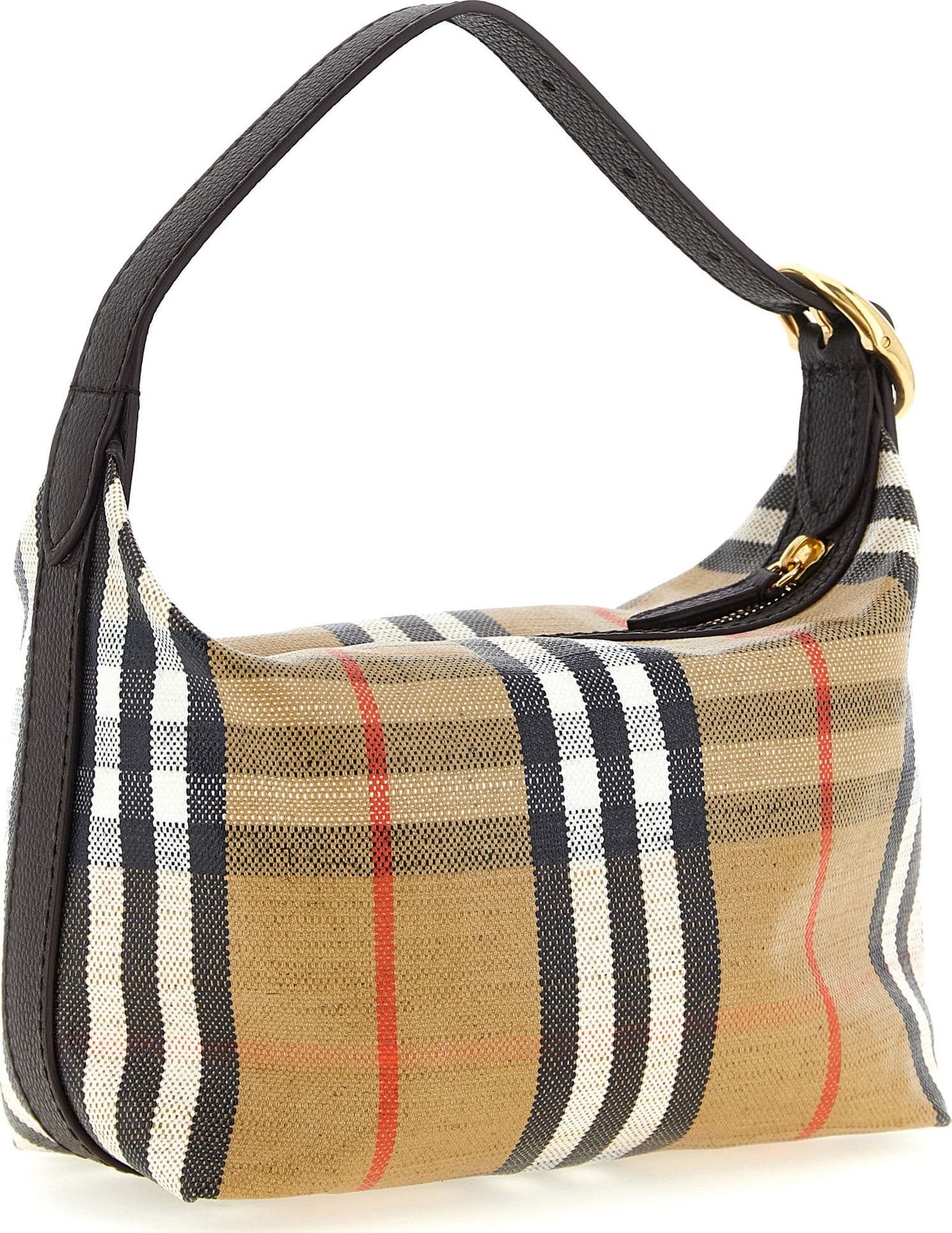 Beige Cotton Handbag - 2