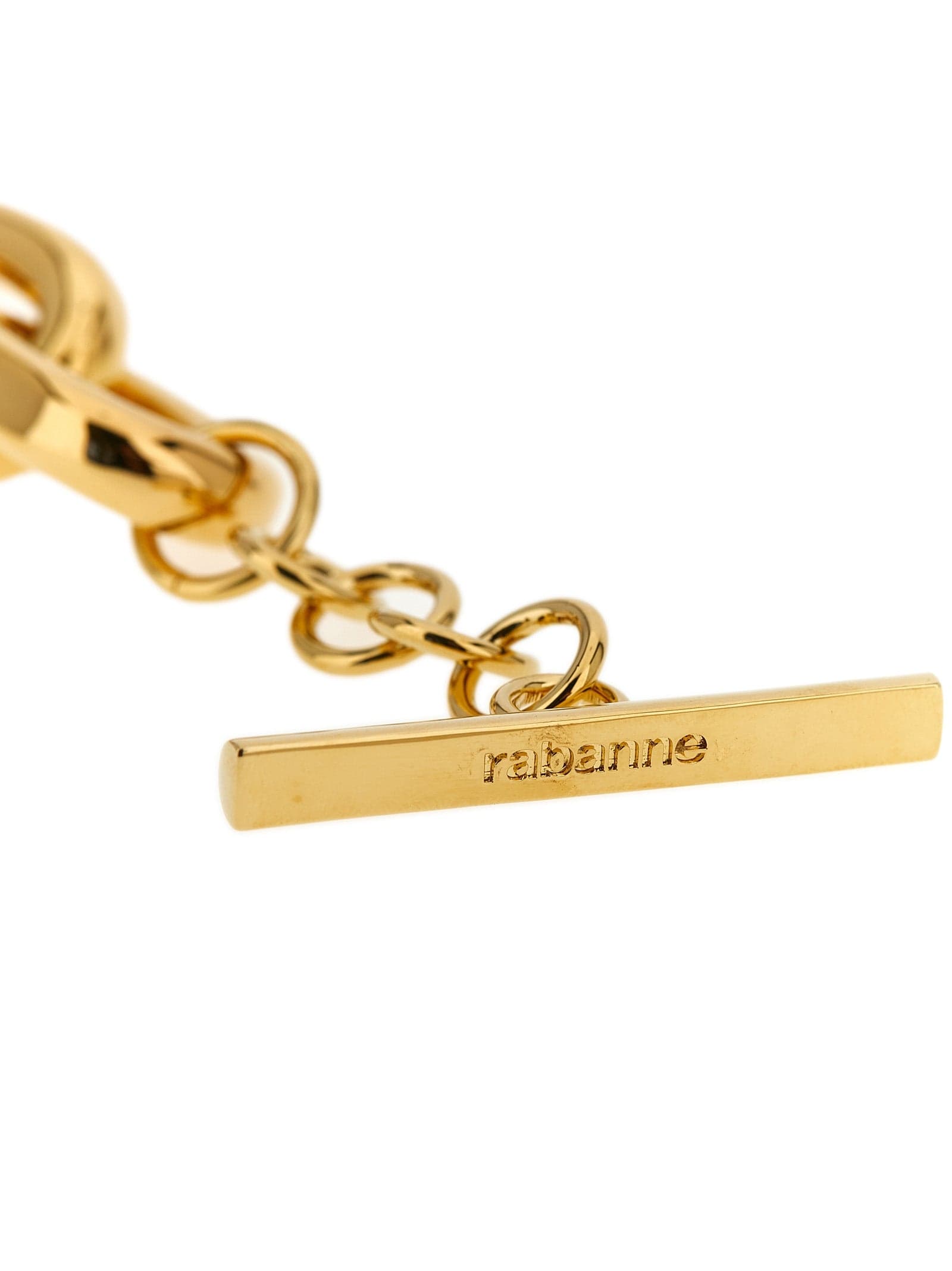 Gold Brass Necklace - 2
