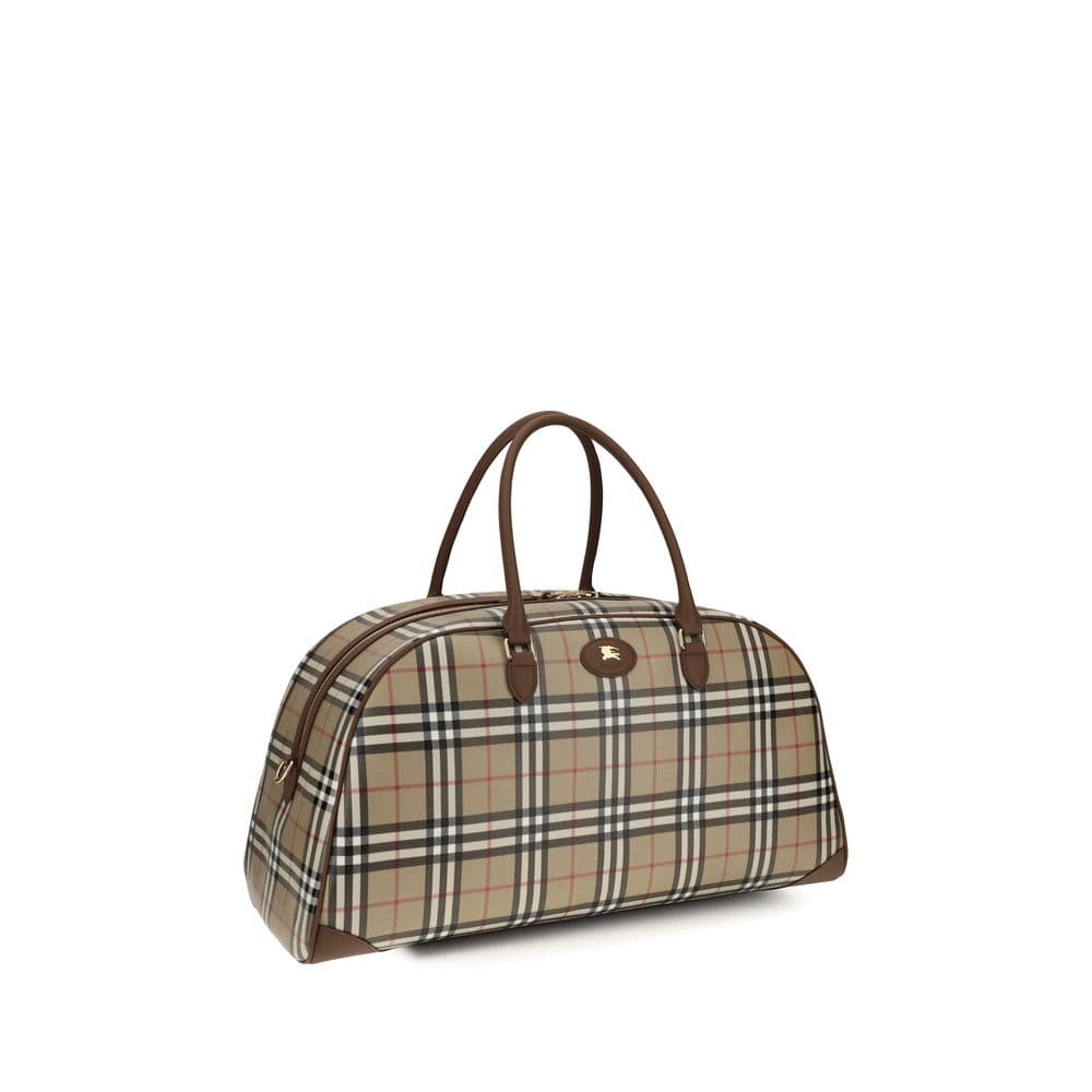 Beige Cotton Luggage And Travel - 2