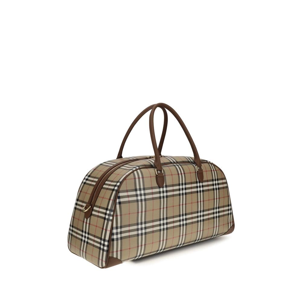 Beige Cotton Luggage And Travel - 3