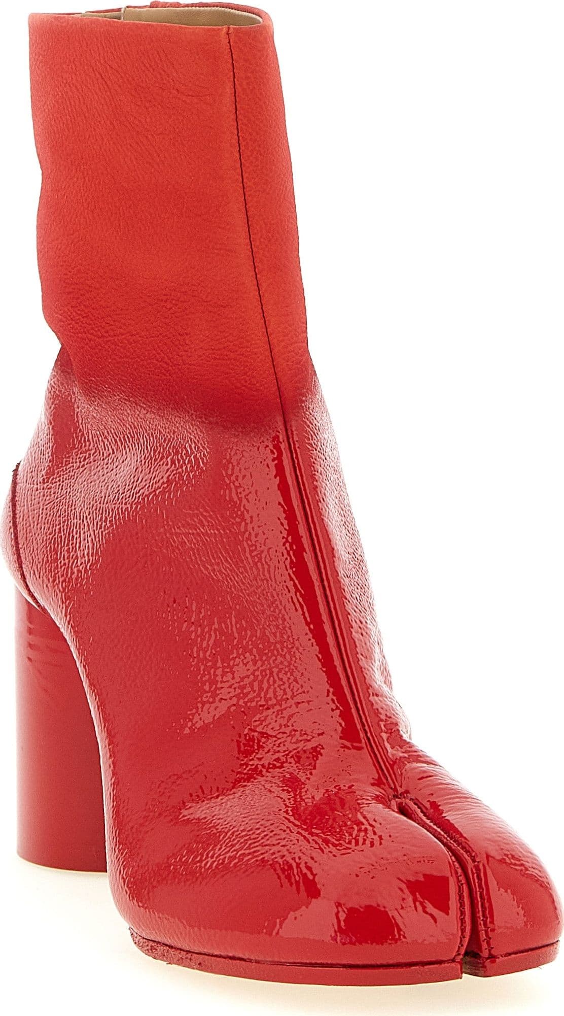 Multicolor Bovine Leather Ankle Boots - 2
