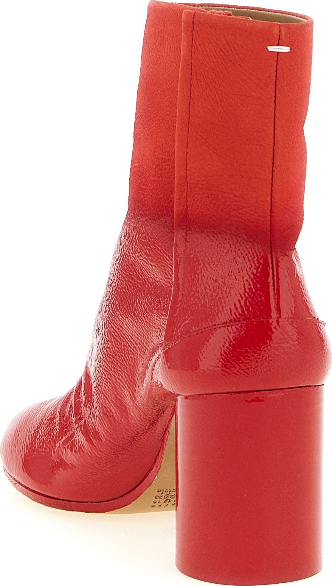 Multicolor Bovine Leather Ankle Boots - 3
