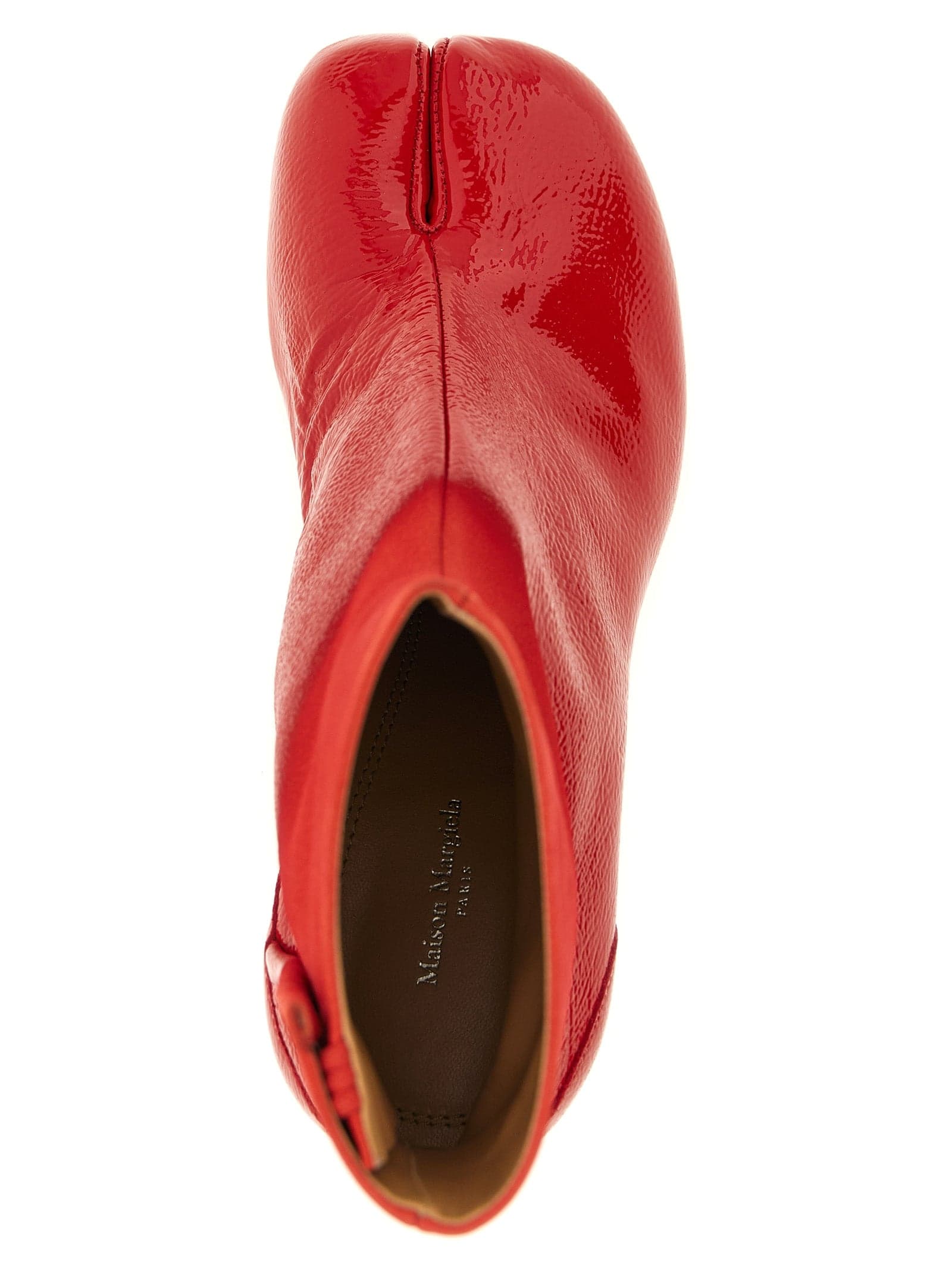 Multicolor Bovine Leather Ankle Boots - 4