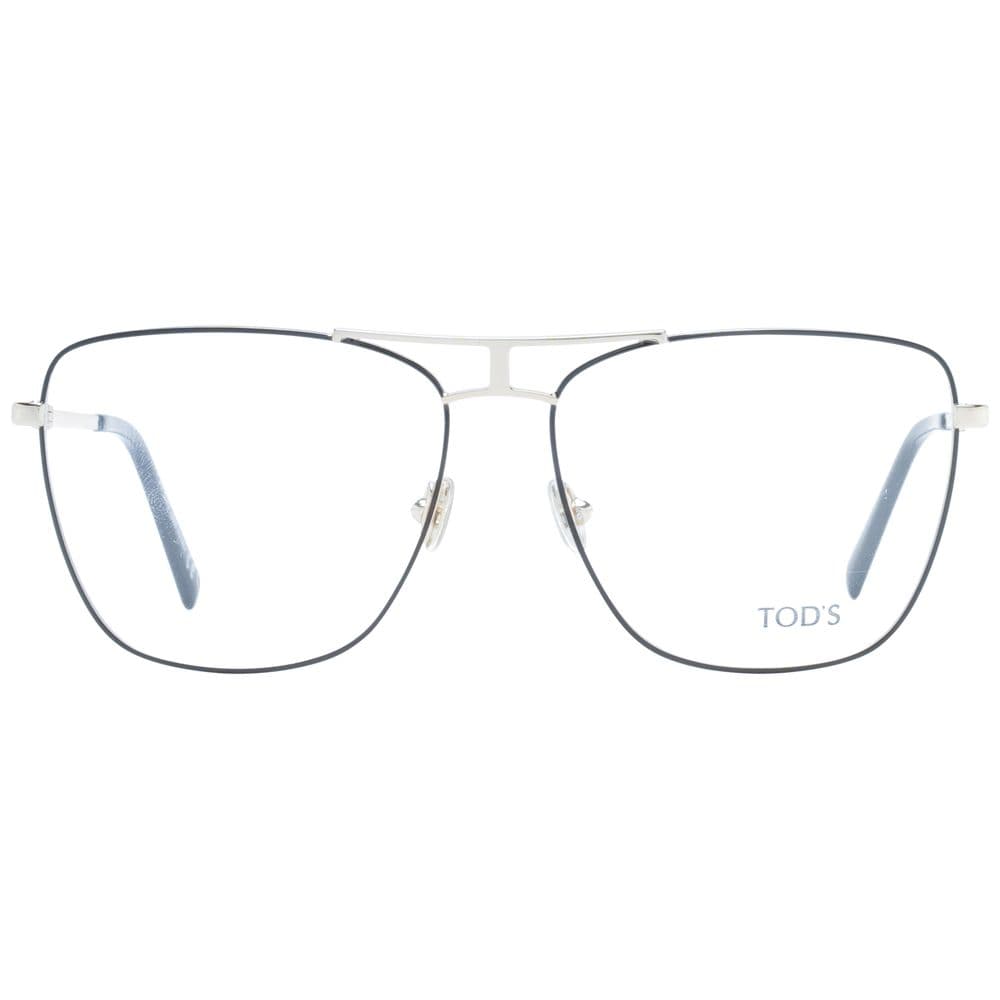 Black Metal Glasses (Frames) - 2