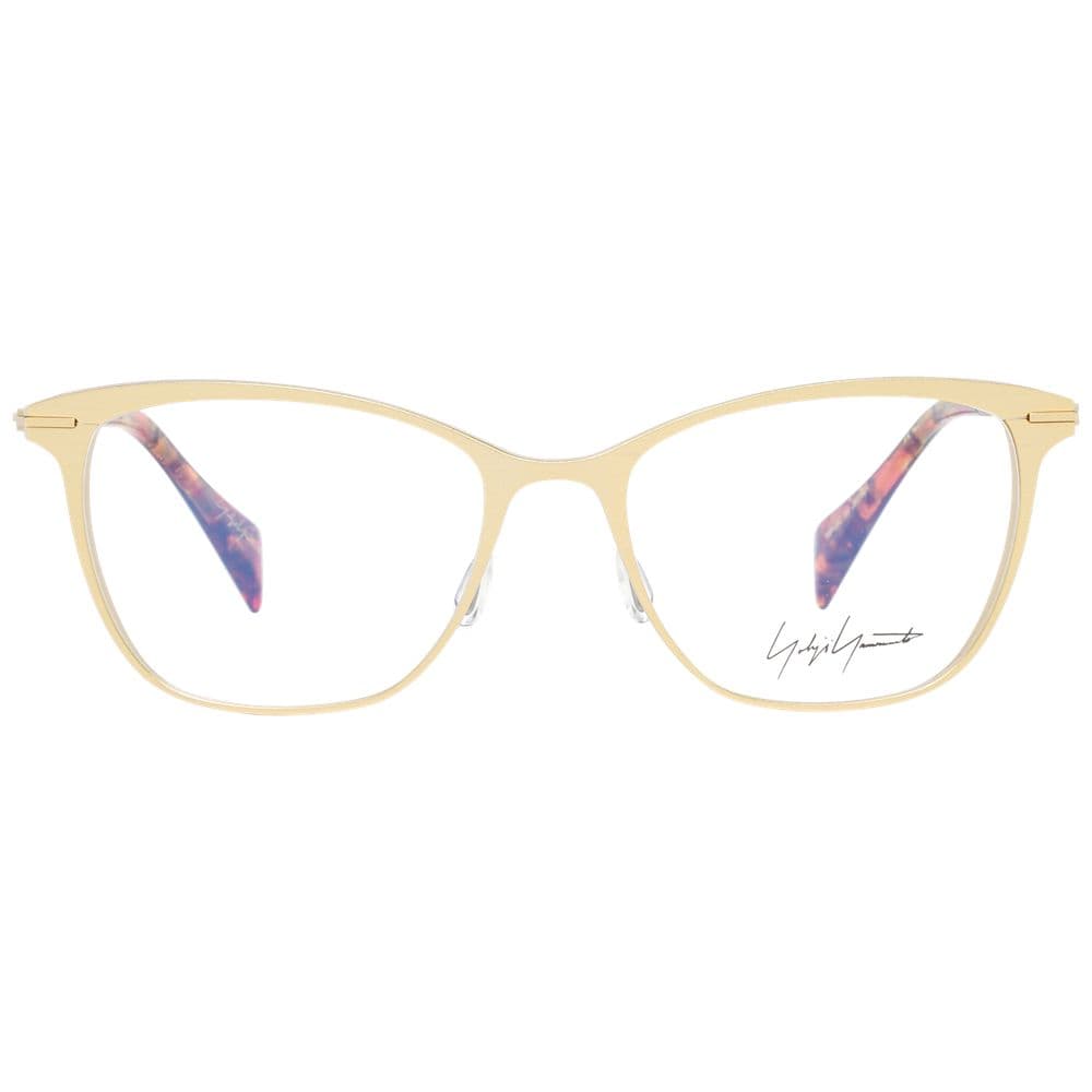 Gold Metal Glasses (Frames) - 2