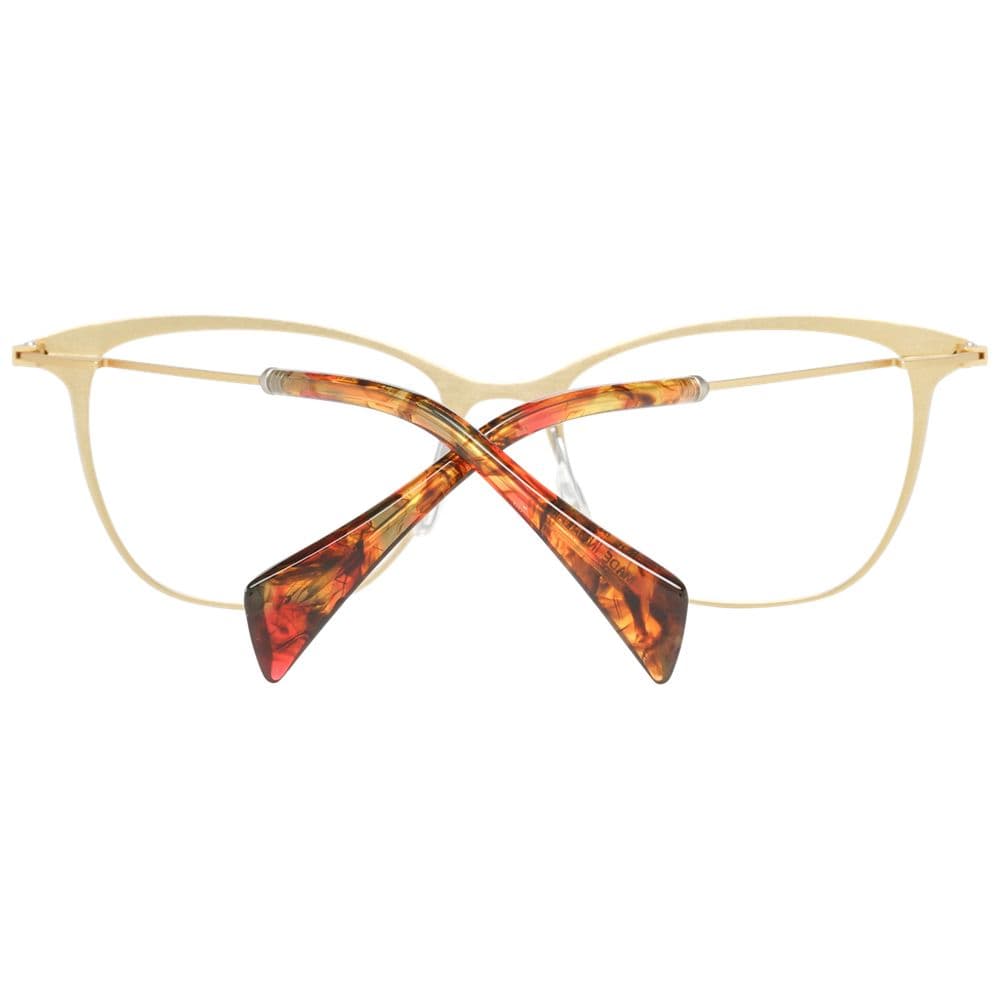 Gold Metal Glasses (Frames) - 3