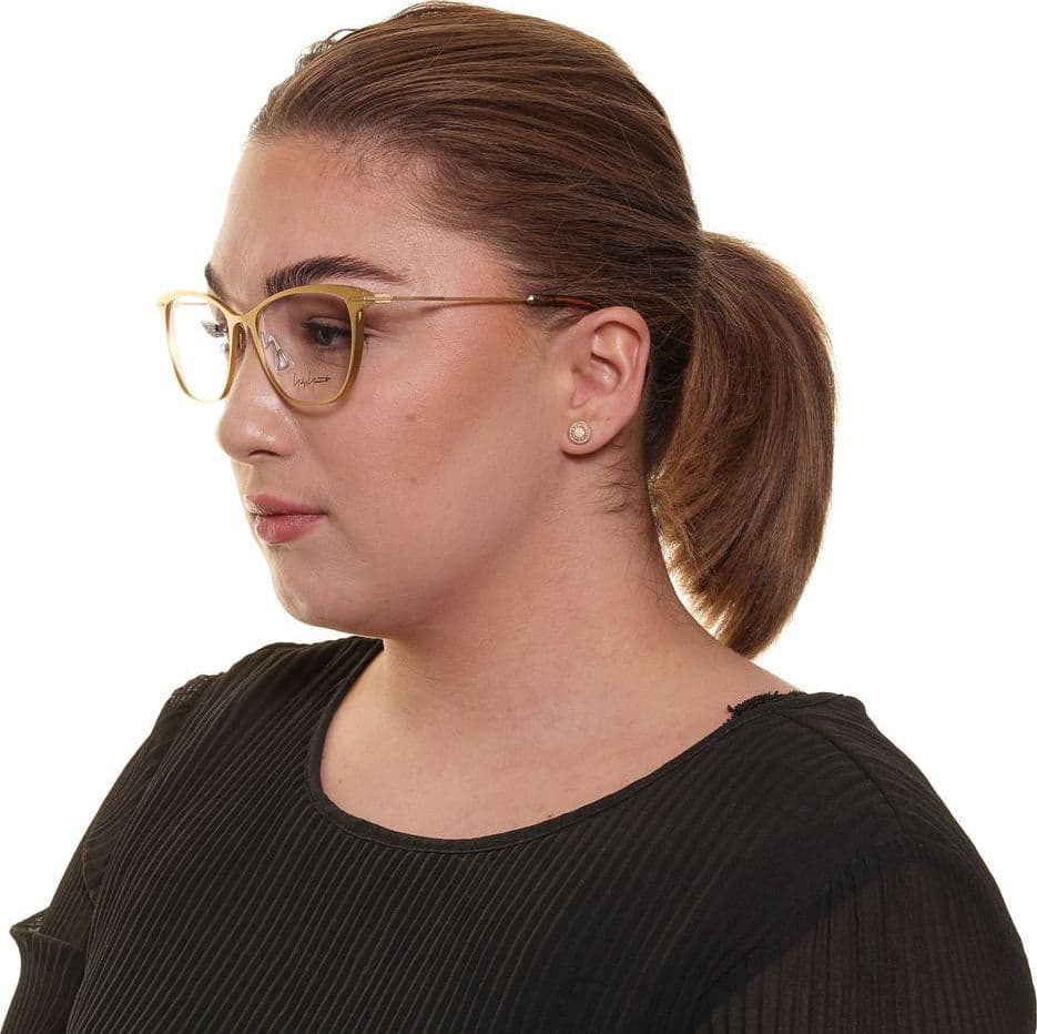 Gold Metal Glasses (Frames) - 4