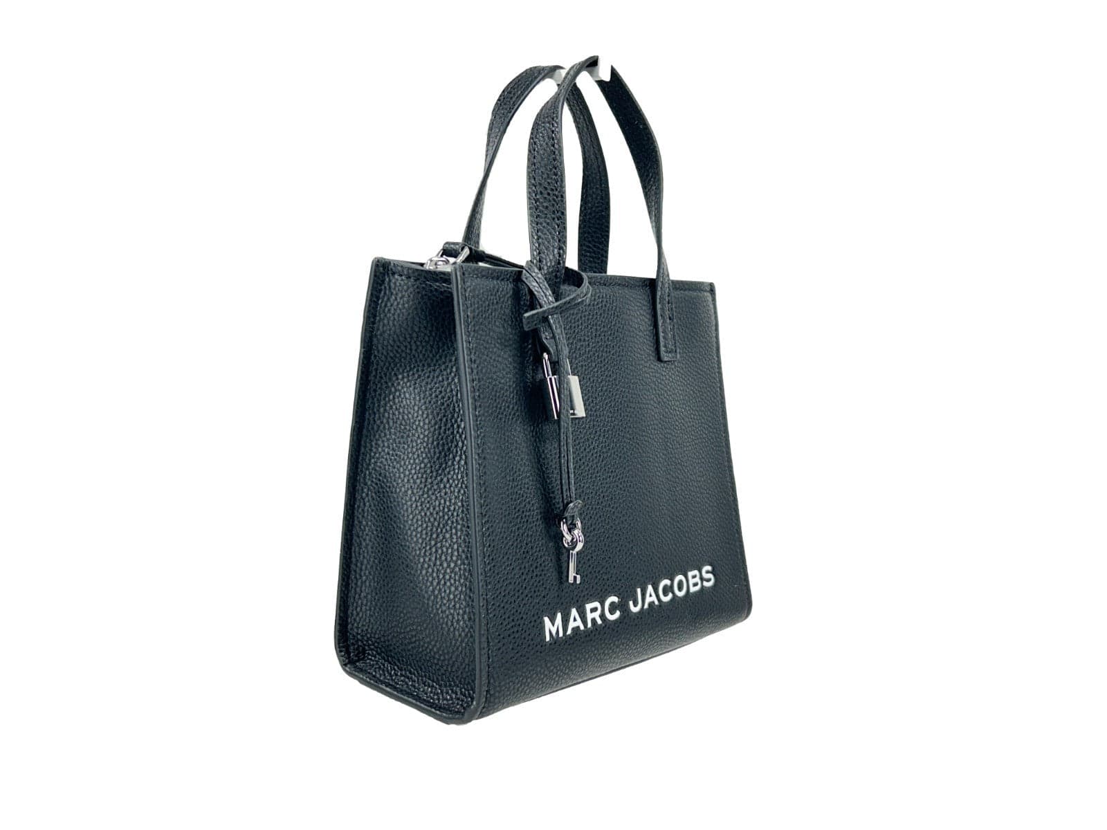 Marc Jacobs Mini Grind Black Leather Crossbody Bag - 3