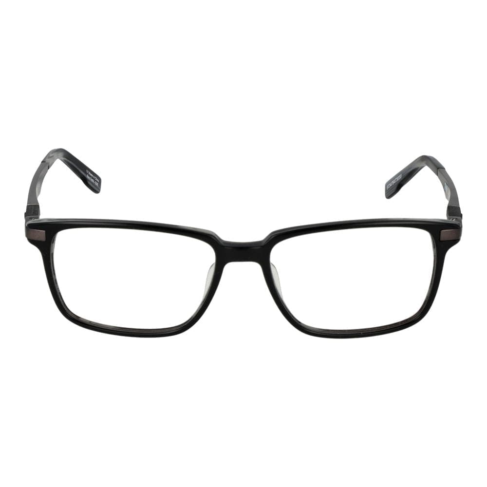 Black Plastic Glasses (Frames) - 2