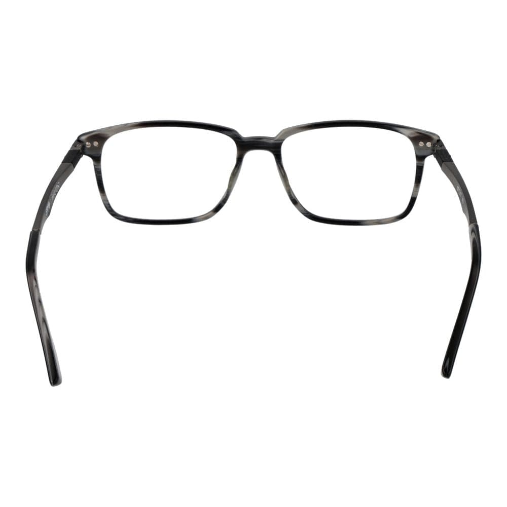 Black Plastic Glasses (Frames) - 3