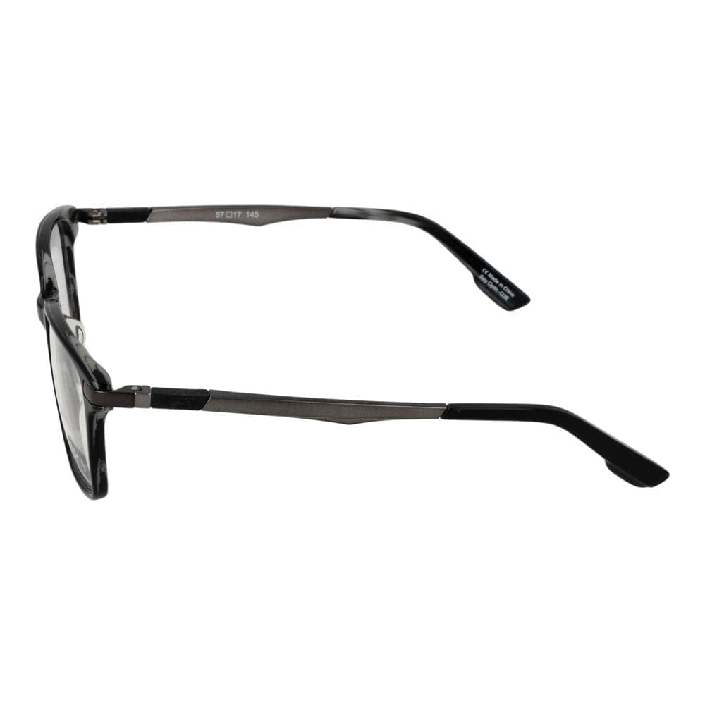 Black Plastic Glasses (Frames) - 4