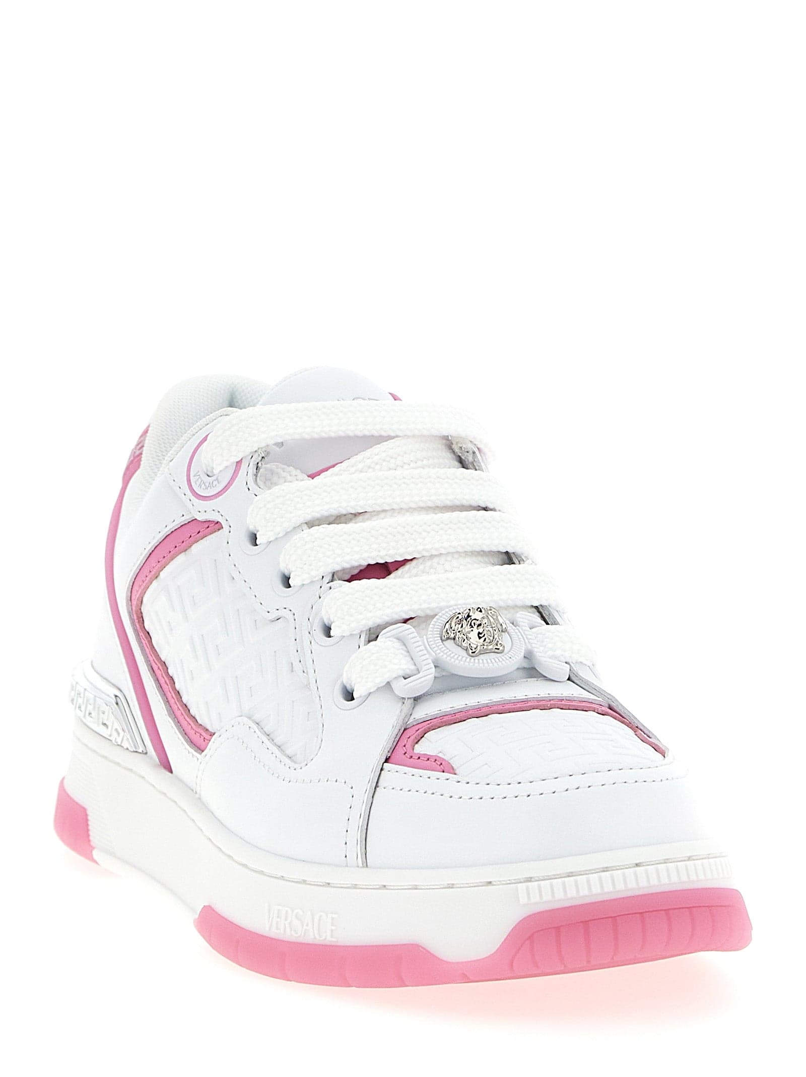 Multicolor Calfskin Athletic Sneakers - 2
