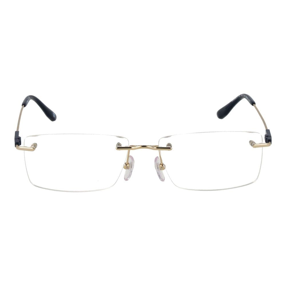Gold Titanium Glasses (Frames) - 2