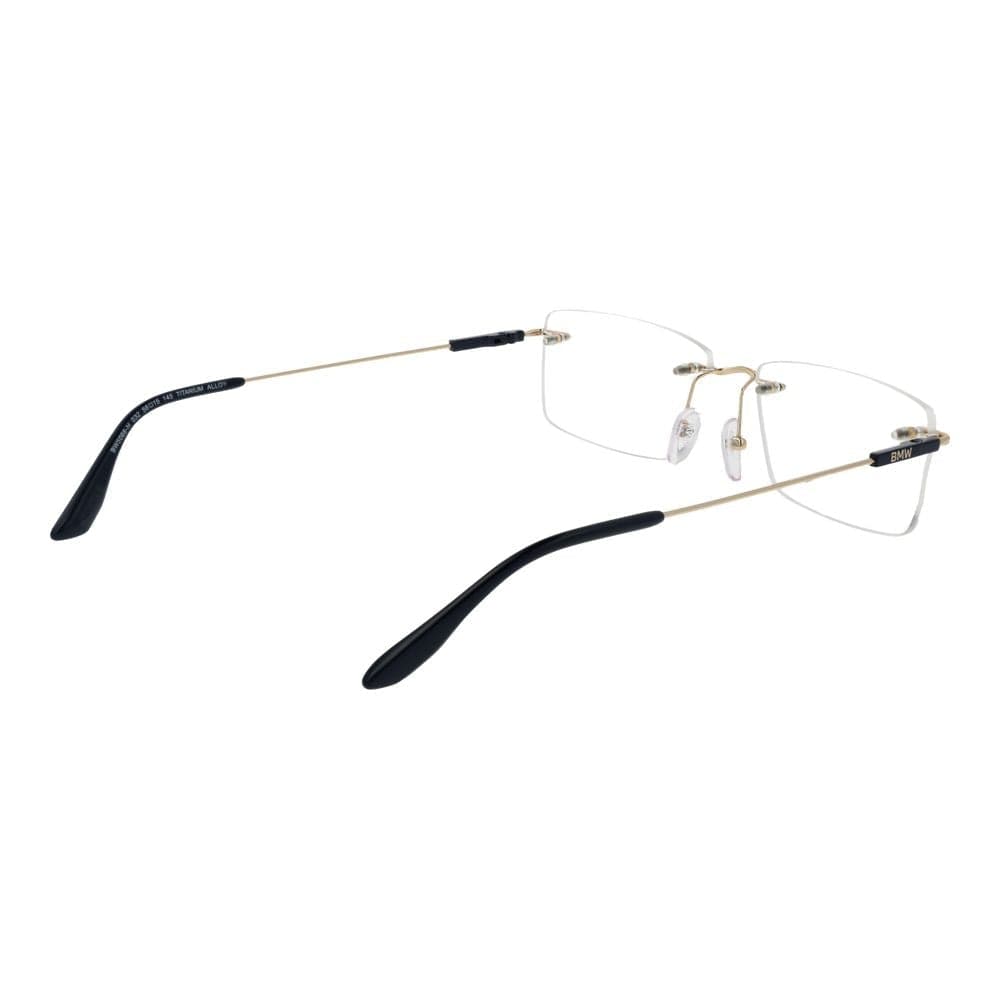 Gold Titanium Glasses (Frames) - 3