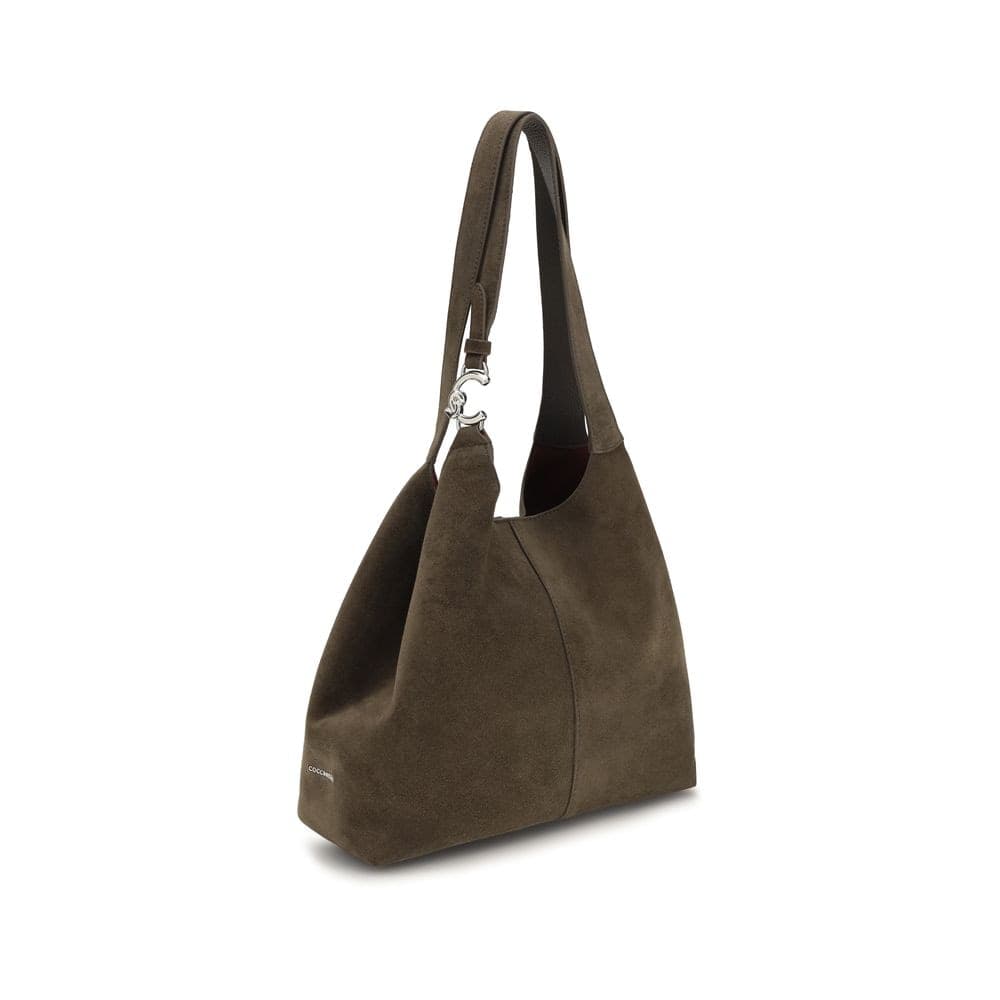 Brown Calf Leather Bos Taurus Shoulder Bag - 2
