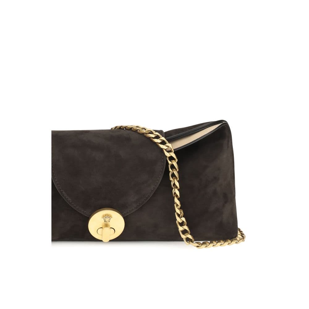 Brown Calf Leather Bos Taurus Clutch Bag - 4