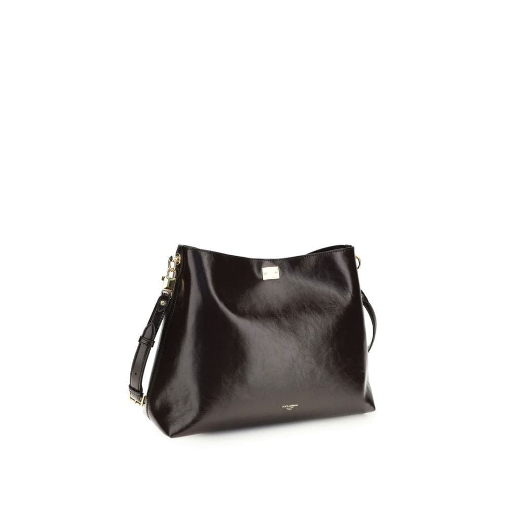Brown Calf Leather Bos Taurus Shoulder Bag - 2
