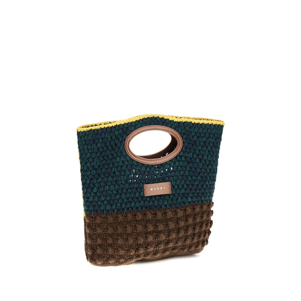 Multicolor Wool Oves Aries Handbag - 2