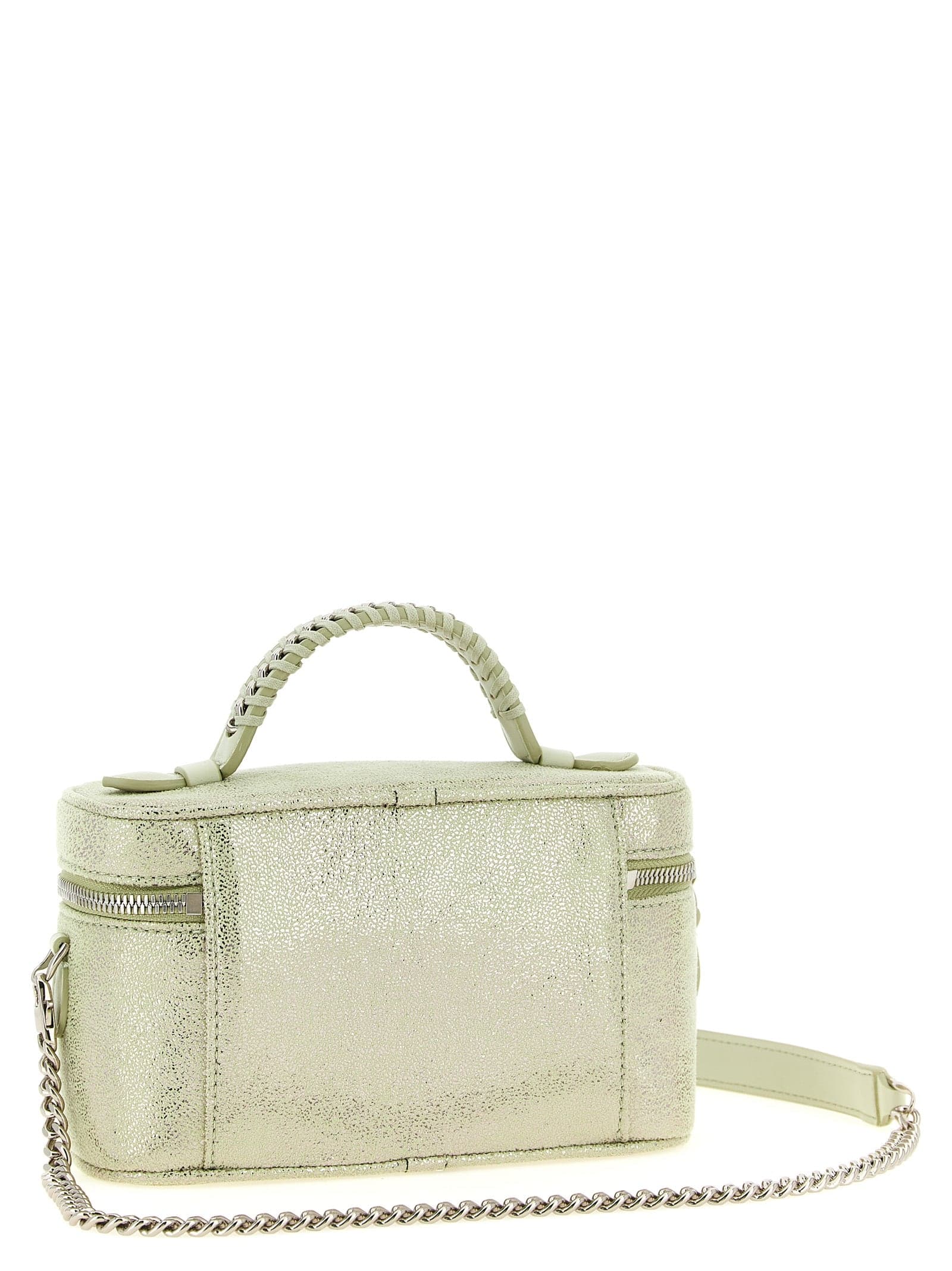 Bicolor Polyester Crossbody Bag - 2
