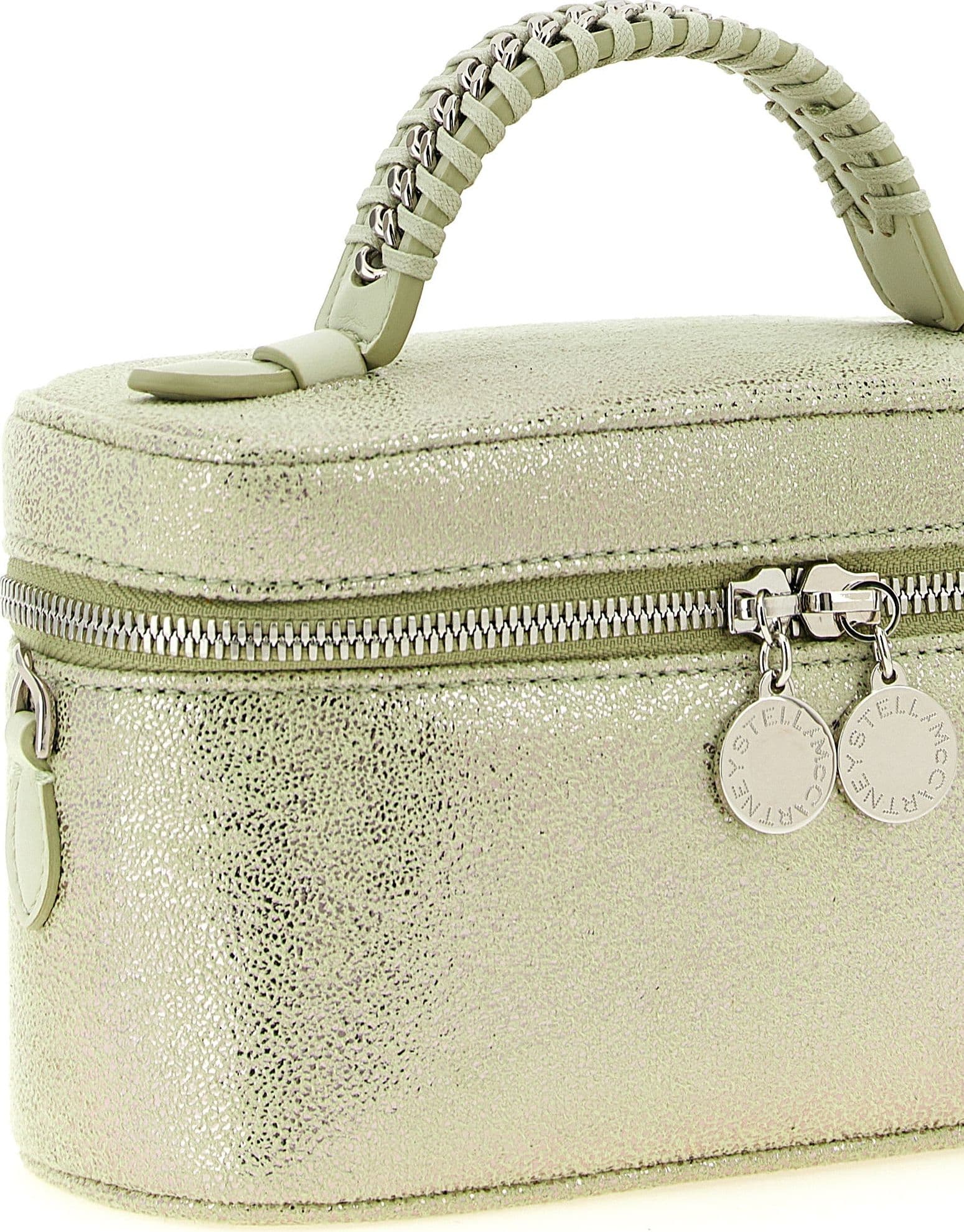 Bicolor Polyester Crossbody Bag - 3