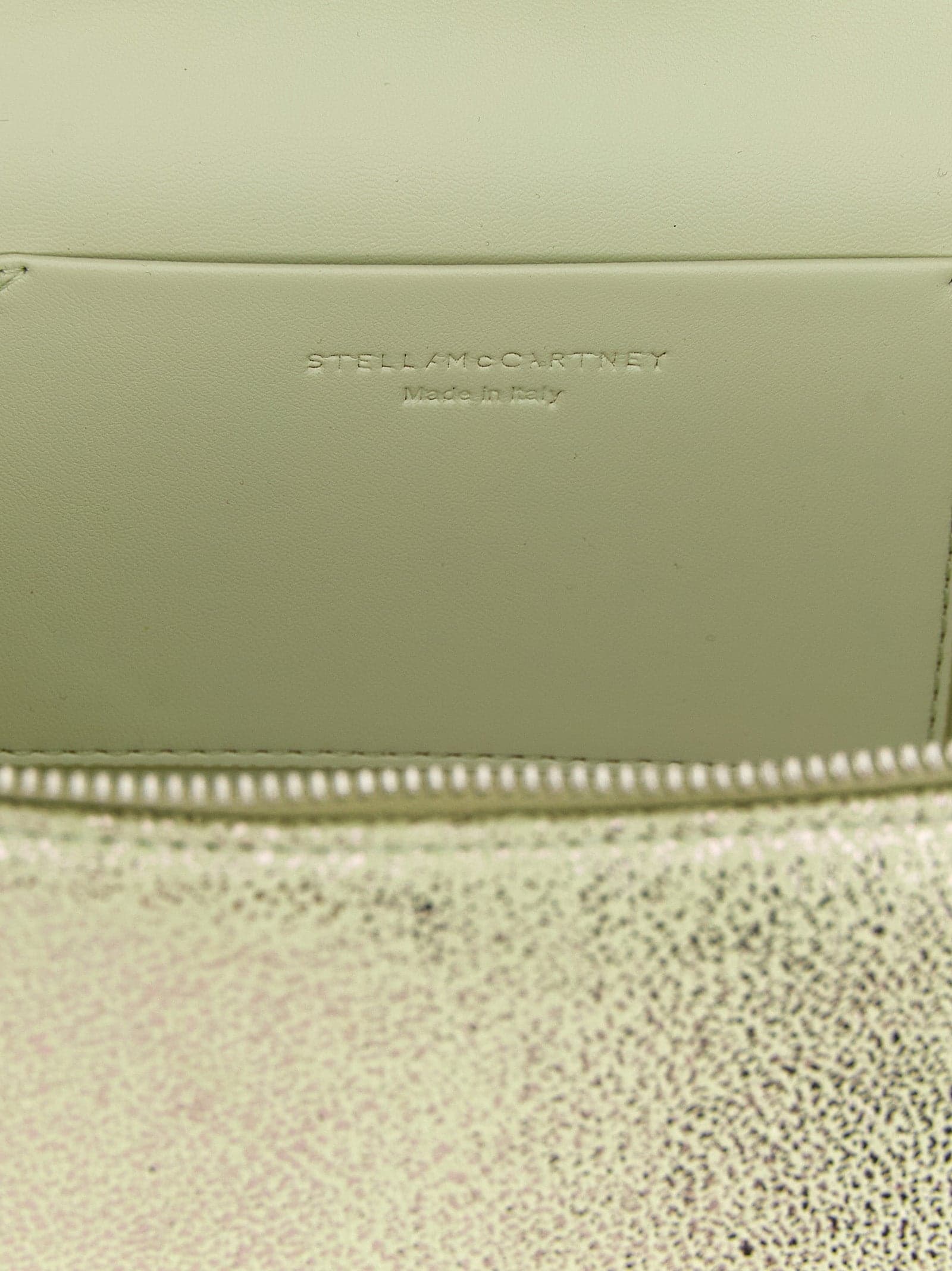 Bicolor Polyester Crossbody Bag - 4