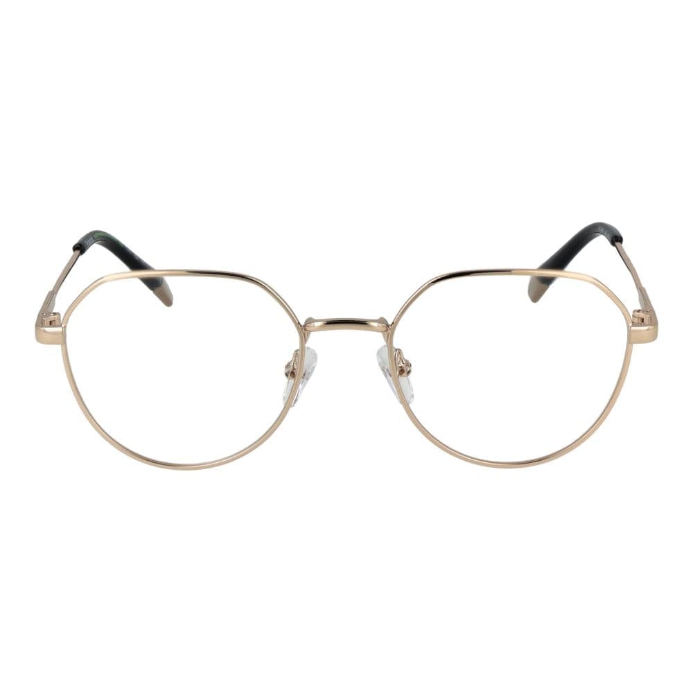 Gold Metal Glasses (Frames) - 2