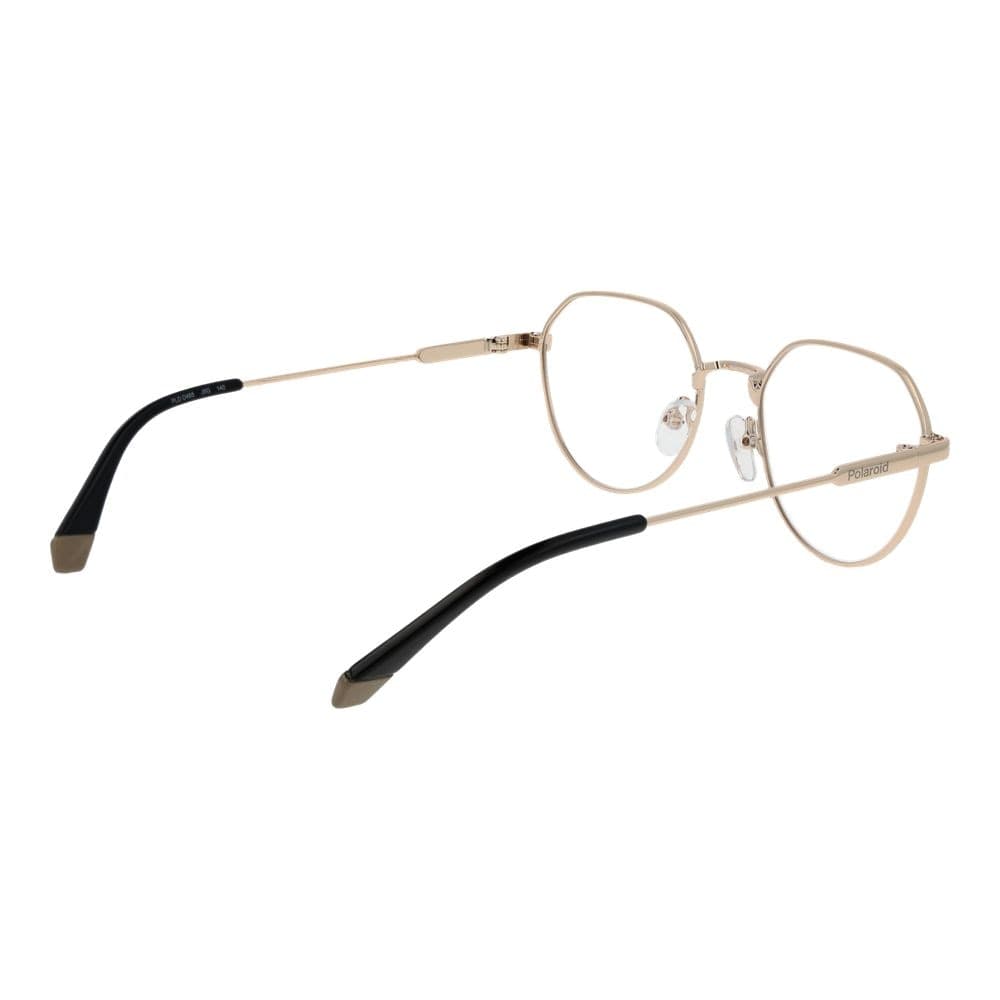 Gold Metal Glasses (Frames) - 3