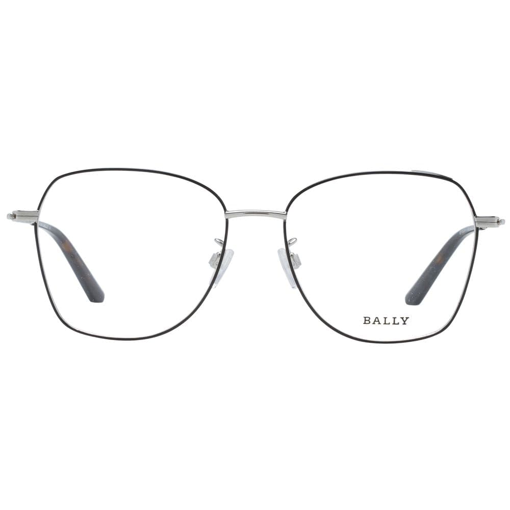 Black Metal Glasses (Frames) - 2