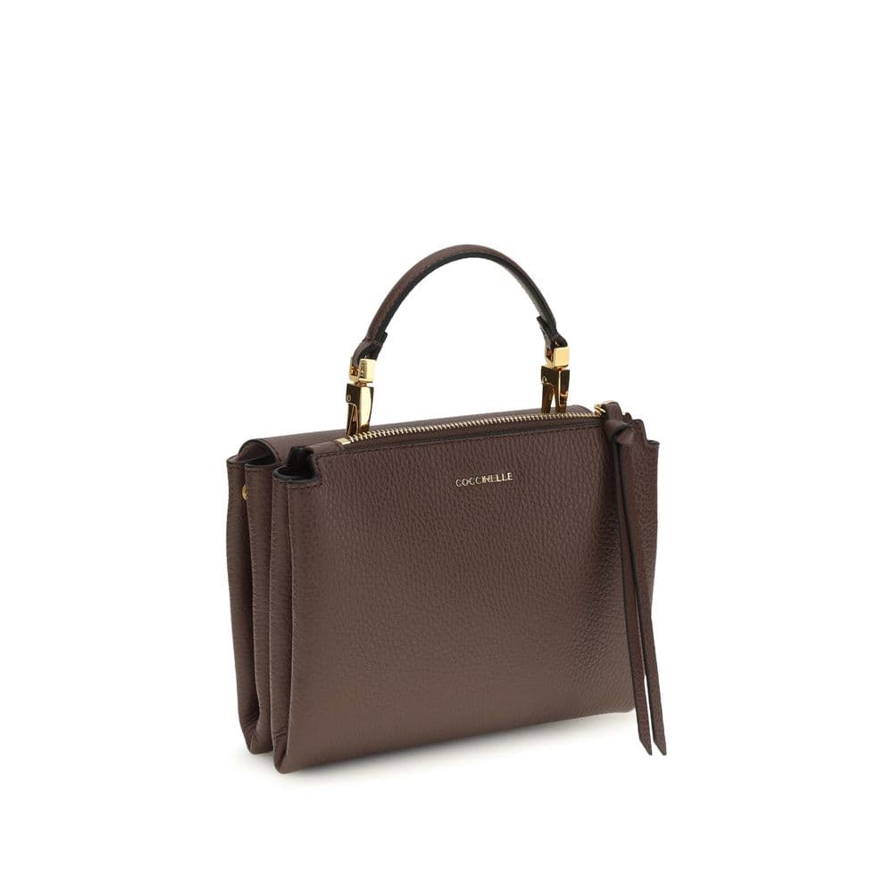 Brown Calf Leather Bos Taurus Handbag - 3