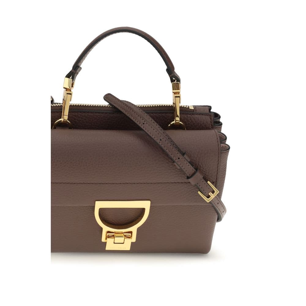 Brown Calf Leather Bos Taurus Handbag - 4